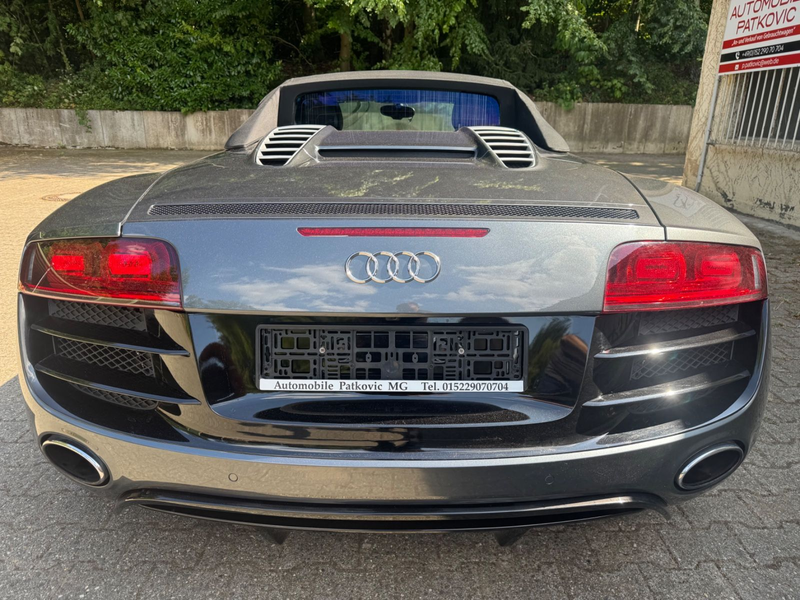 Audi R8 Spyder 5.2 FSI quattro — photo 6