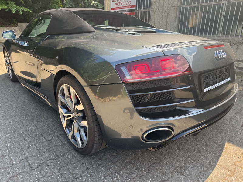 Audi R8 Spyder 5.2 FSI quattro — photo 4