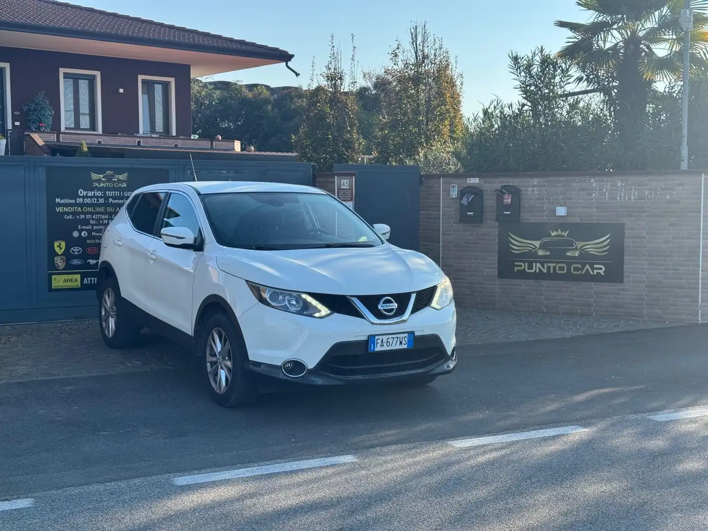 Nissan Qashqai Qashqai II 2014 1.5 dci Tekna 110cv E6 Bianco - 2