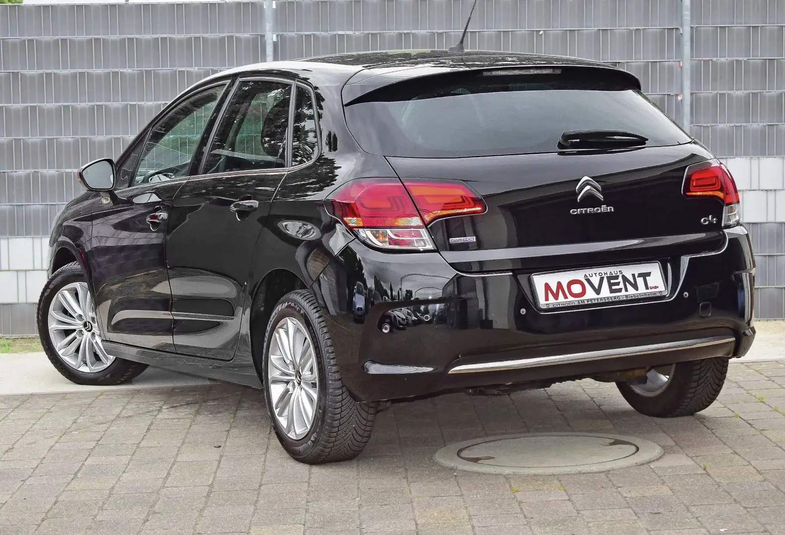 Citroen C4 BlueHDi 120 Stop&Start Schwarz - 2