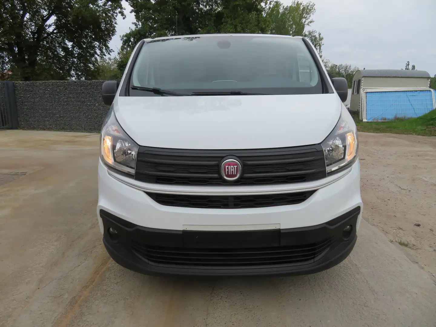 Fiat Talento 120 Multijet Blanc - 2