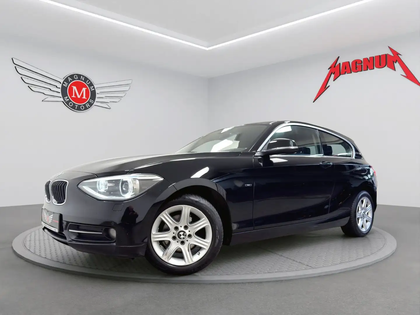 BMW 116 d SPORT*Klimaaut.*Bi-Xenon*Navi*Temp.*PDC*Alu Schwarz - 2