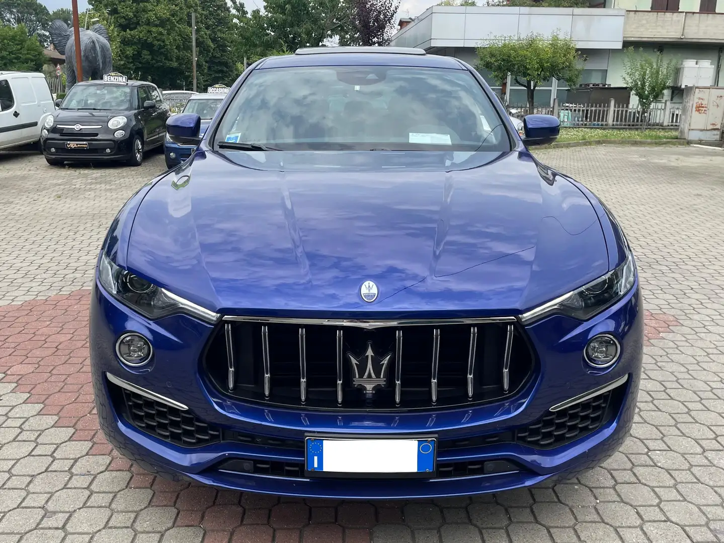 Maserati Levante Levante 2.0 mhev GT 330cv auto Blu/Azzurro - 2