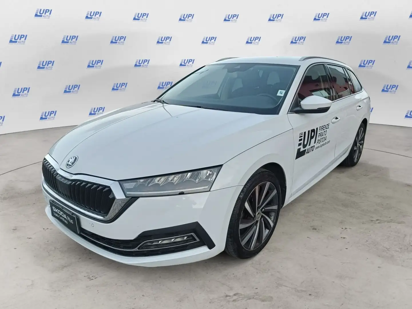 Skoda Octavia Wagon 2.0 tdi evo Style 150cv Bianco - 1
