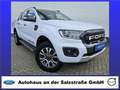 Ford Ranger Wildtrak*LED*ACC*AHK*e-Rollo*Navi* Blanc - thumbnail 1
