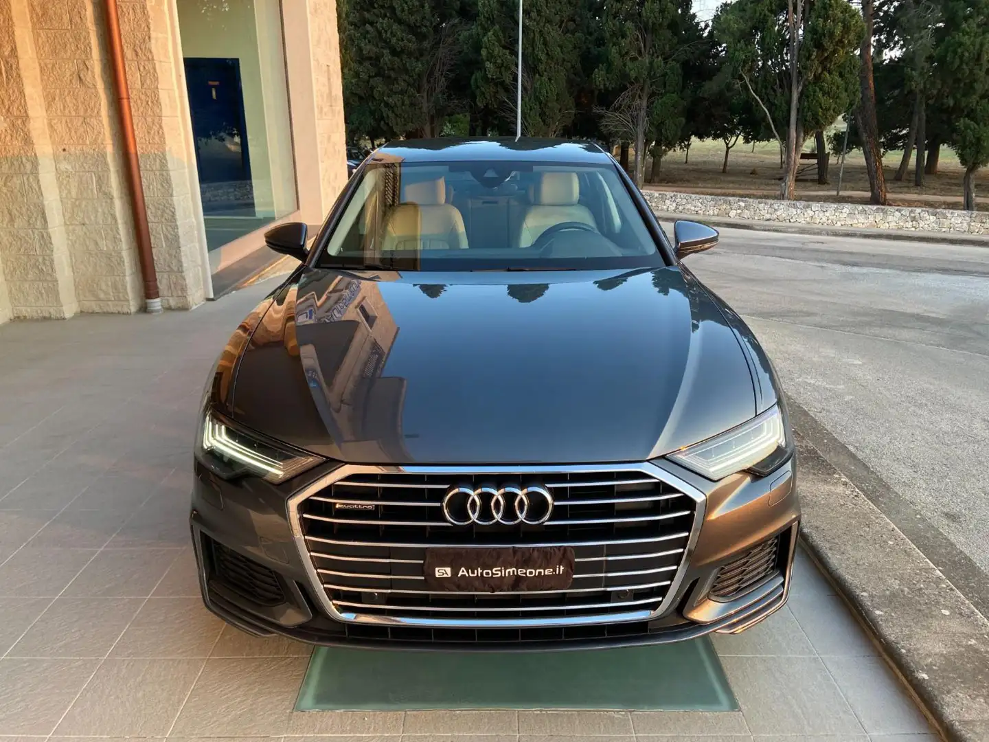 Audi A6 40 2.0 TDI quattro ultra S tronic S line Grigio - 2
