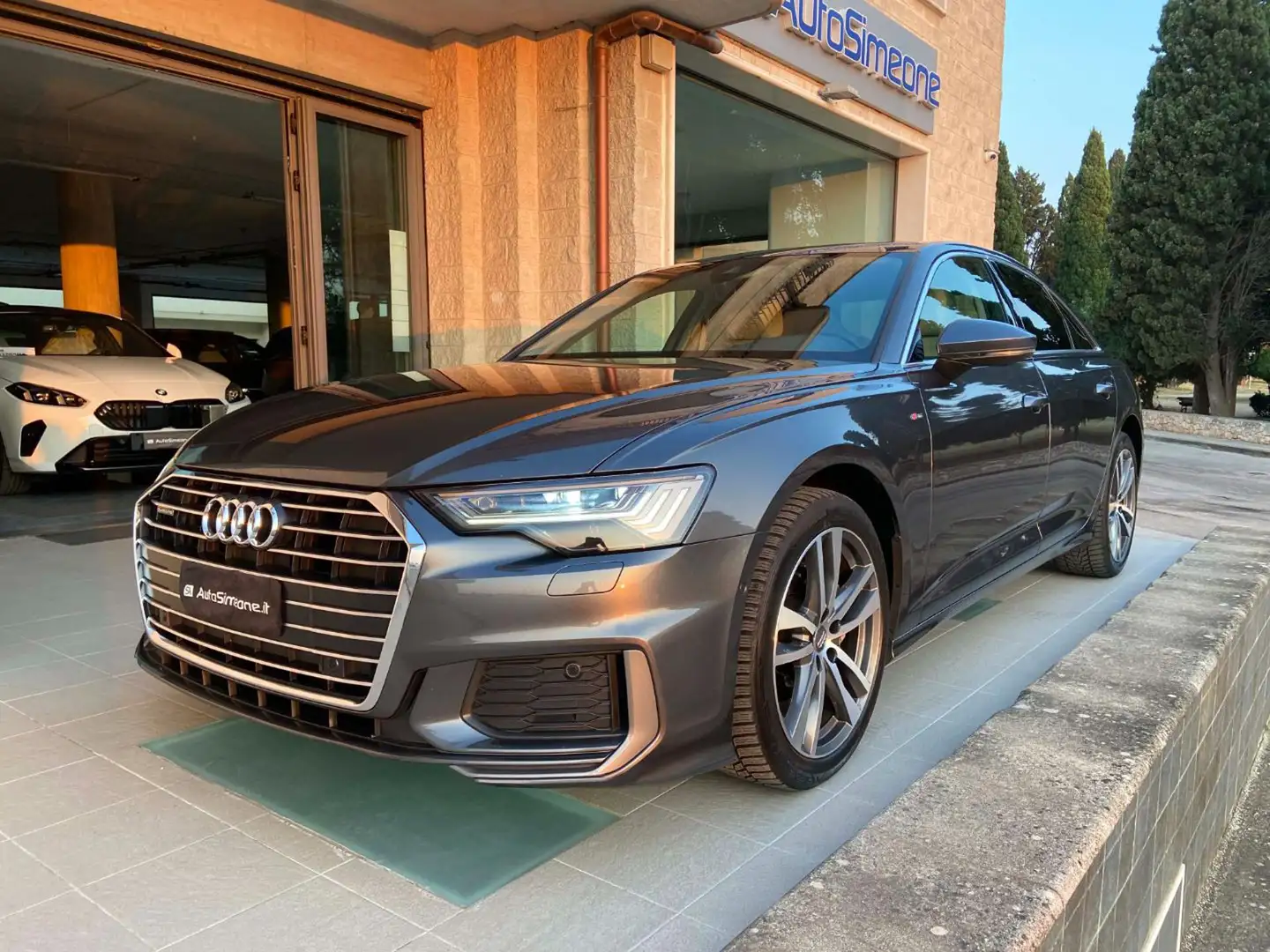 Audi A6 40 2.0 TDI quattro ultra S tronic S line Grigio - 1