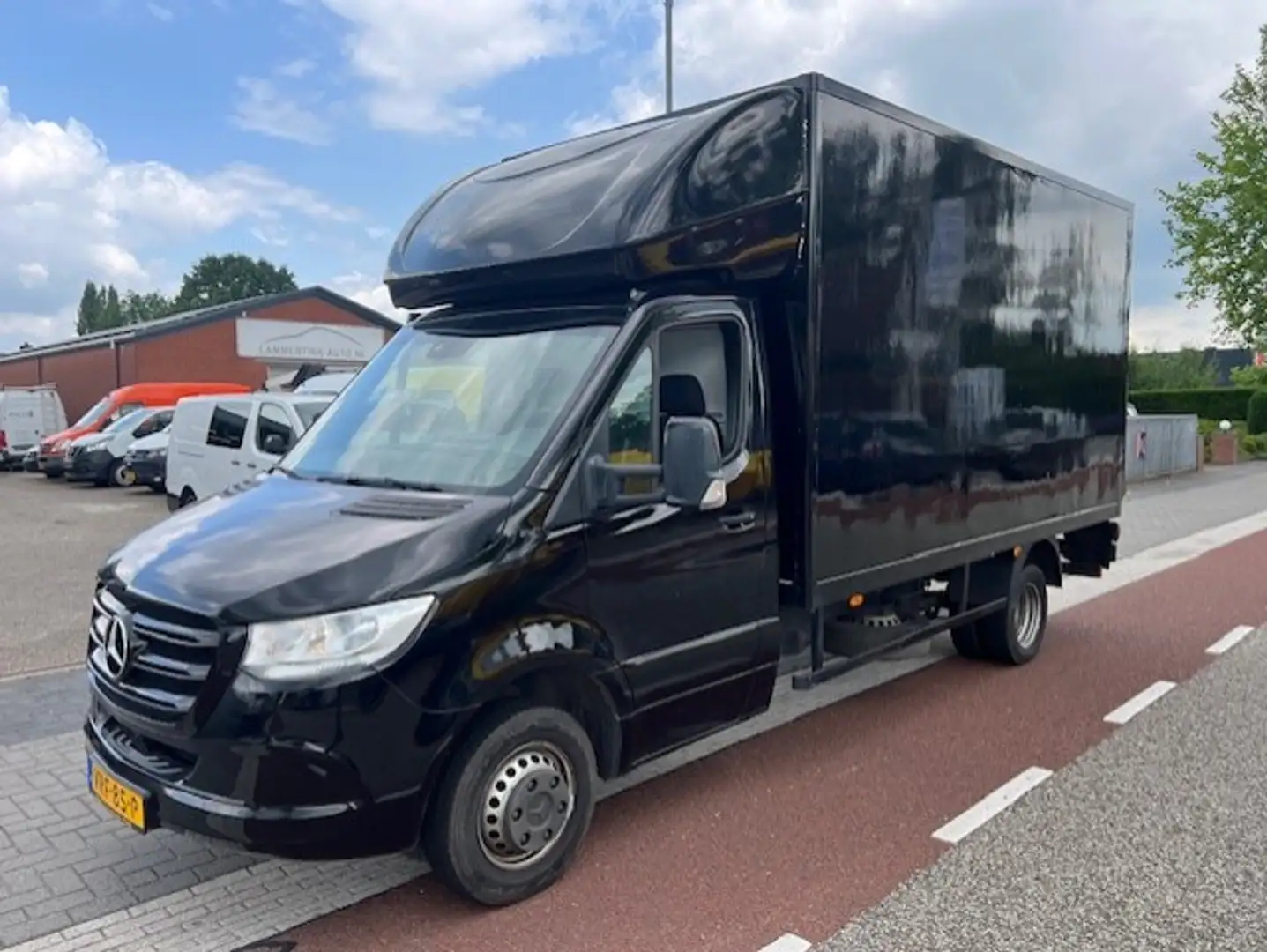 Mercedes-Benz Sprinter 514 2.2 CDI KOFFER LAADKLEP DL LBW KLIMA EURO6 Wit - 1
