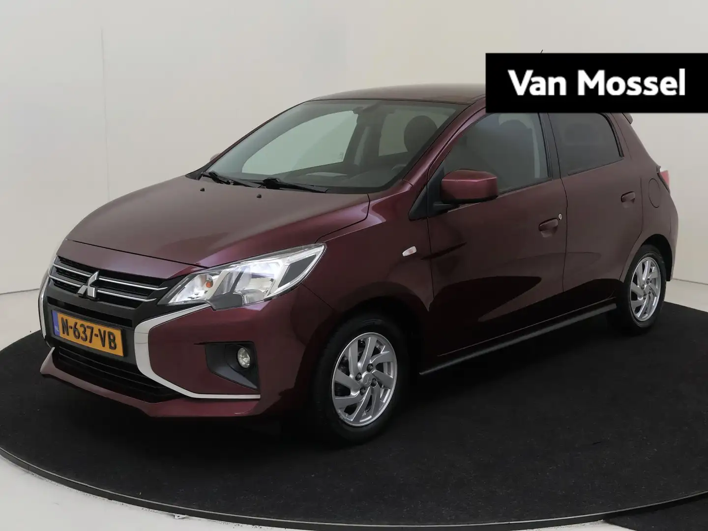 Mitsubishi Space Star 1.2 Intense 70PK | Automaat | Achteruitrijcamera | Rot - 1