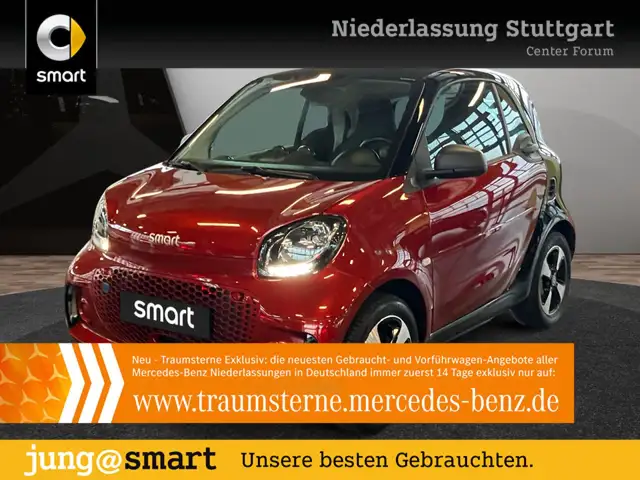 smart forTwo EQ 60kWed passion cool&Audio SHZ Dig Radio