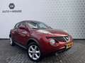 Nissan Juke 1.6 Visia Airco Cruise control 2012 Rood - thumbnail 4