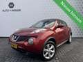 Nissan Juke 1.6 Visia Airco Cruise control 2012 Rood - thumbnail 1