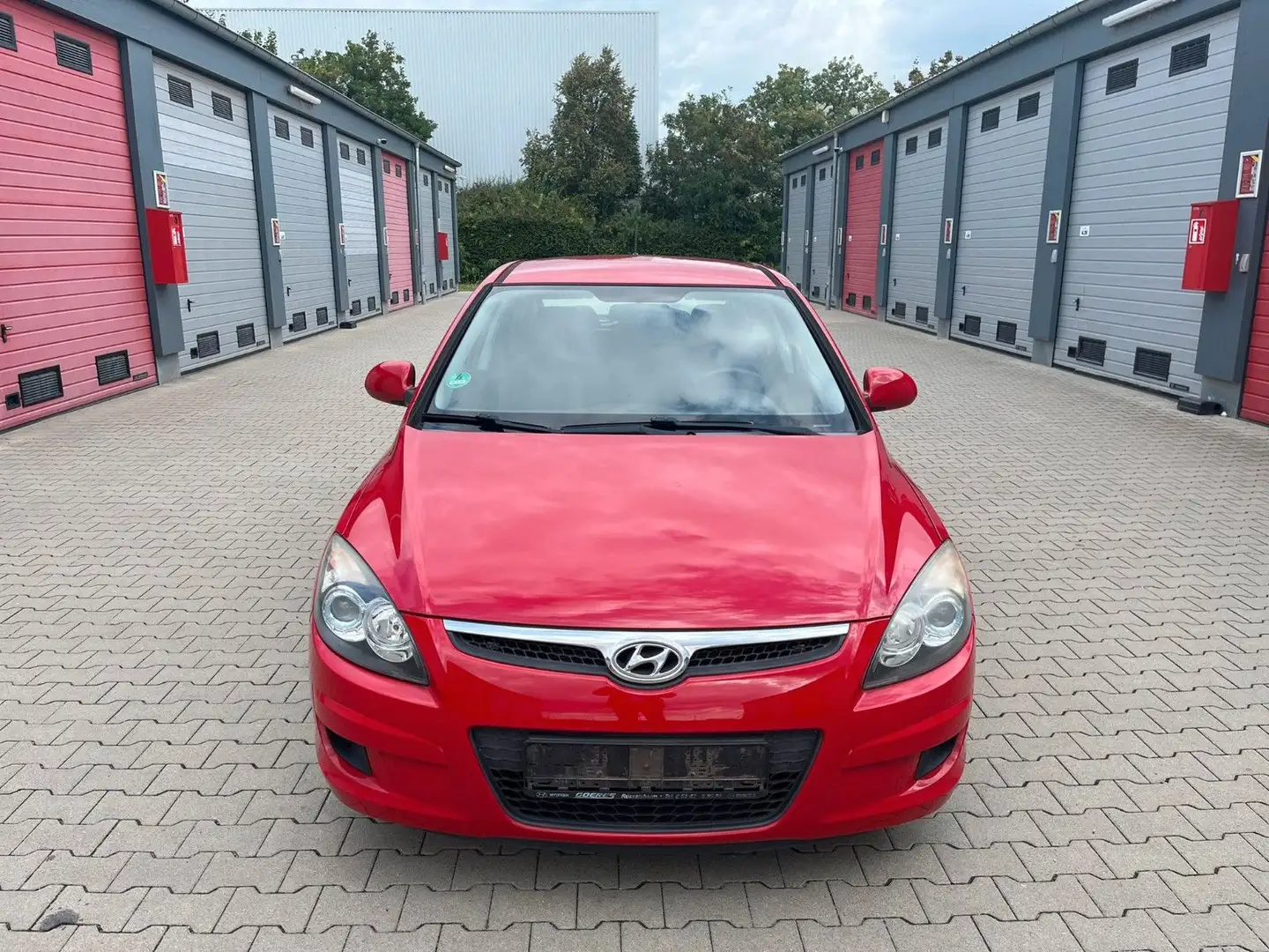 Hyundai i30 Edition+/TÜV/8 FACH Rot - 2