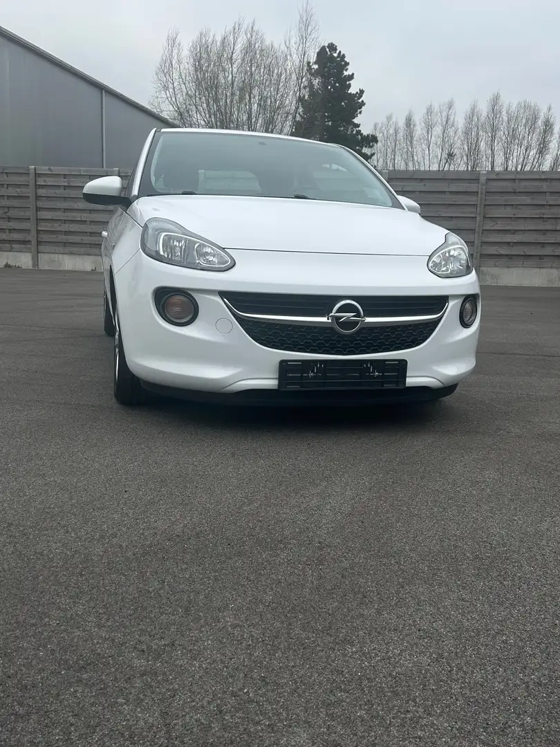 Opel Adam 1.2 Avec garantie VENDU Blanc - 1