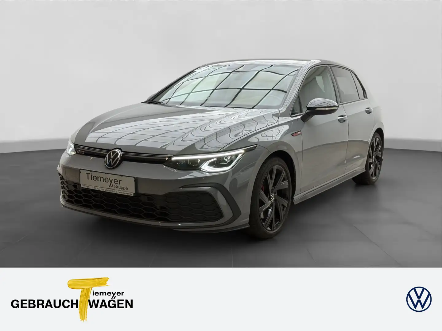 Volkswagen Golf GTI BLACKSTYLE NAVI KAMERA LED+ LM18 Grijs - 1