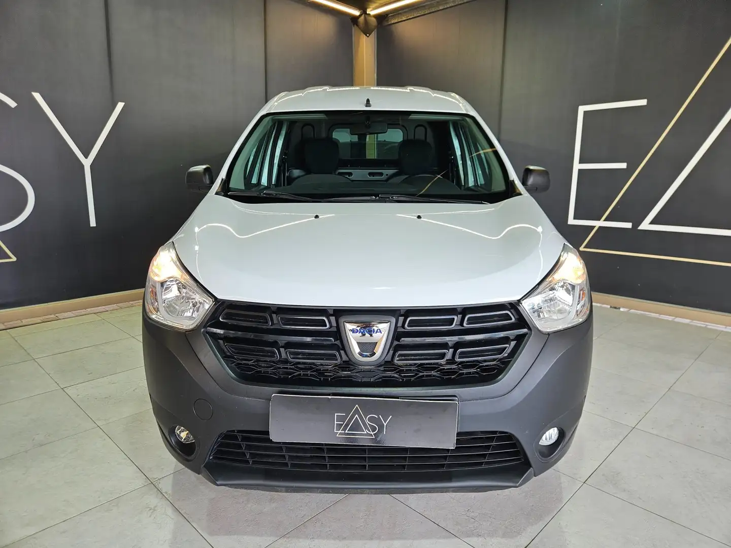 Dacia Dokker 1.6 8V 100CV Start&Stop GPL Furgone - IVA ESCLUSA Bianco - 2