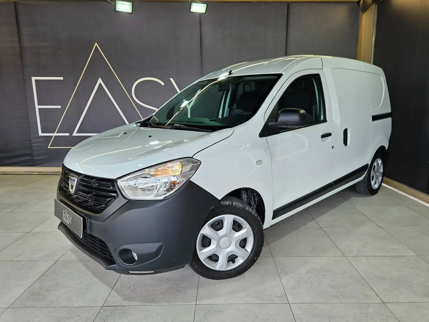 Dacia Dokker 1.6 8V 100CV Start&Stop GPL Furgone - IVA ESCLUSA Bianco - 1