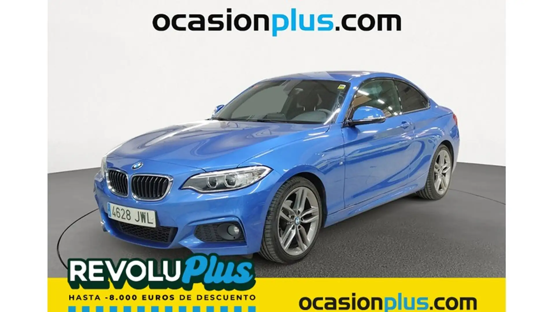 BMW 218 218d Coupé Azul - 1