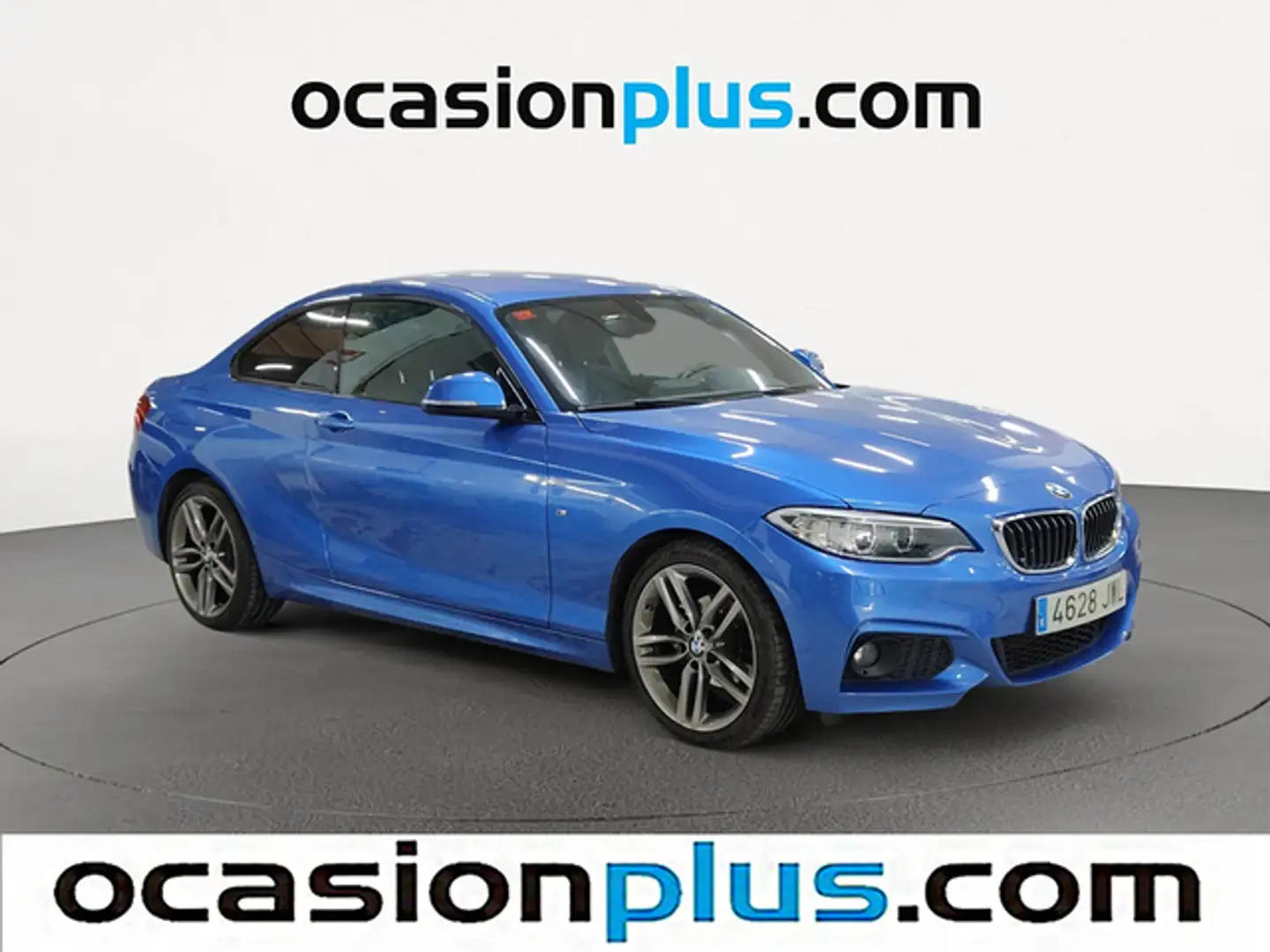 BMW 218 218d Coupé Azul - 2