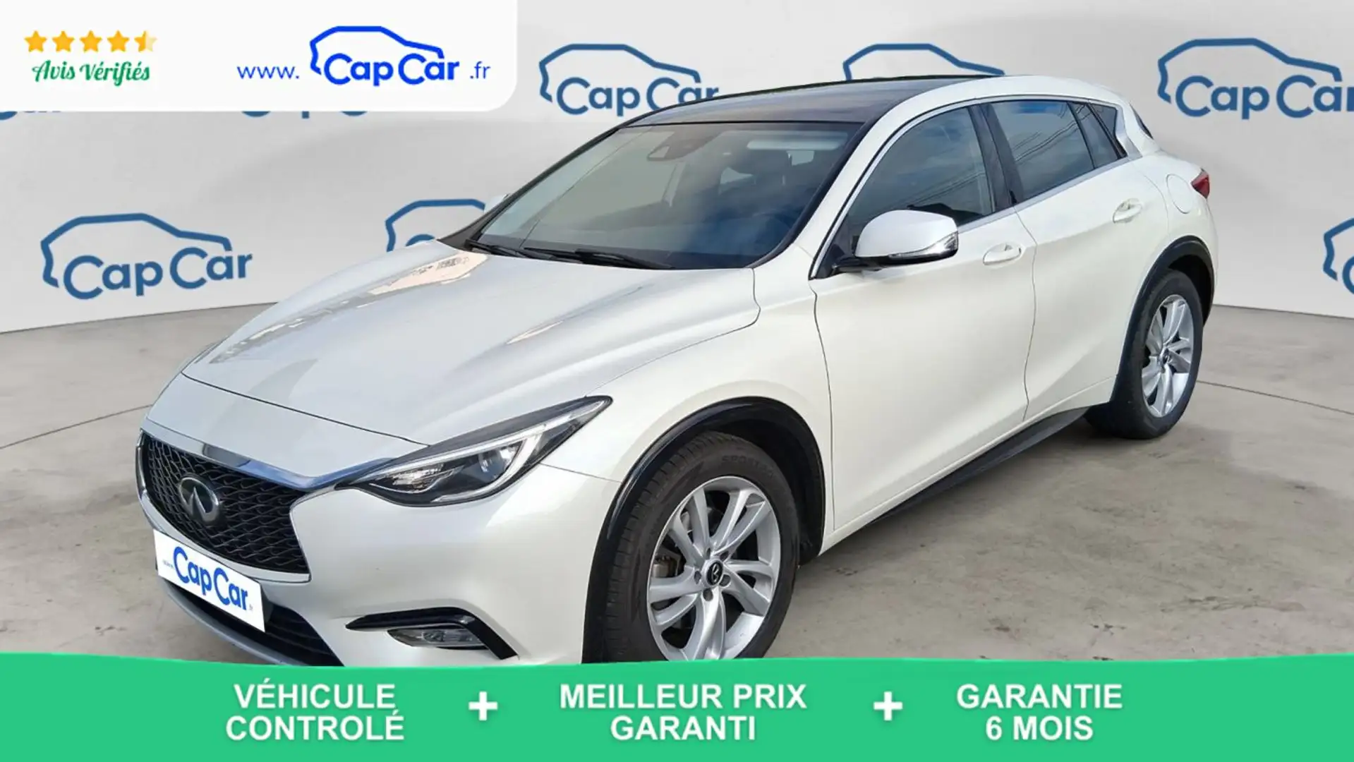 Infiniti Q30 2.2 170 7-DCT Business Blanc - 1