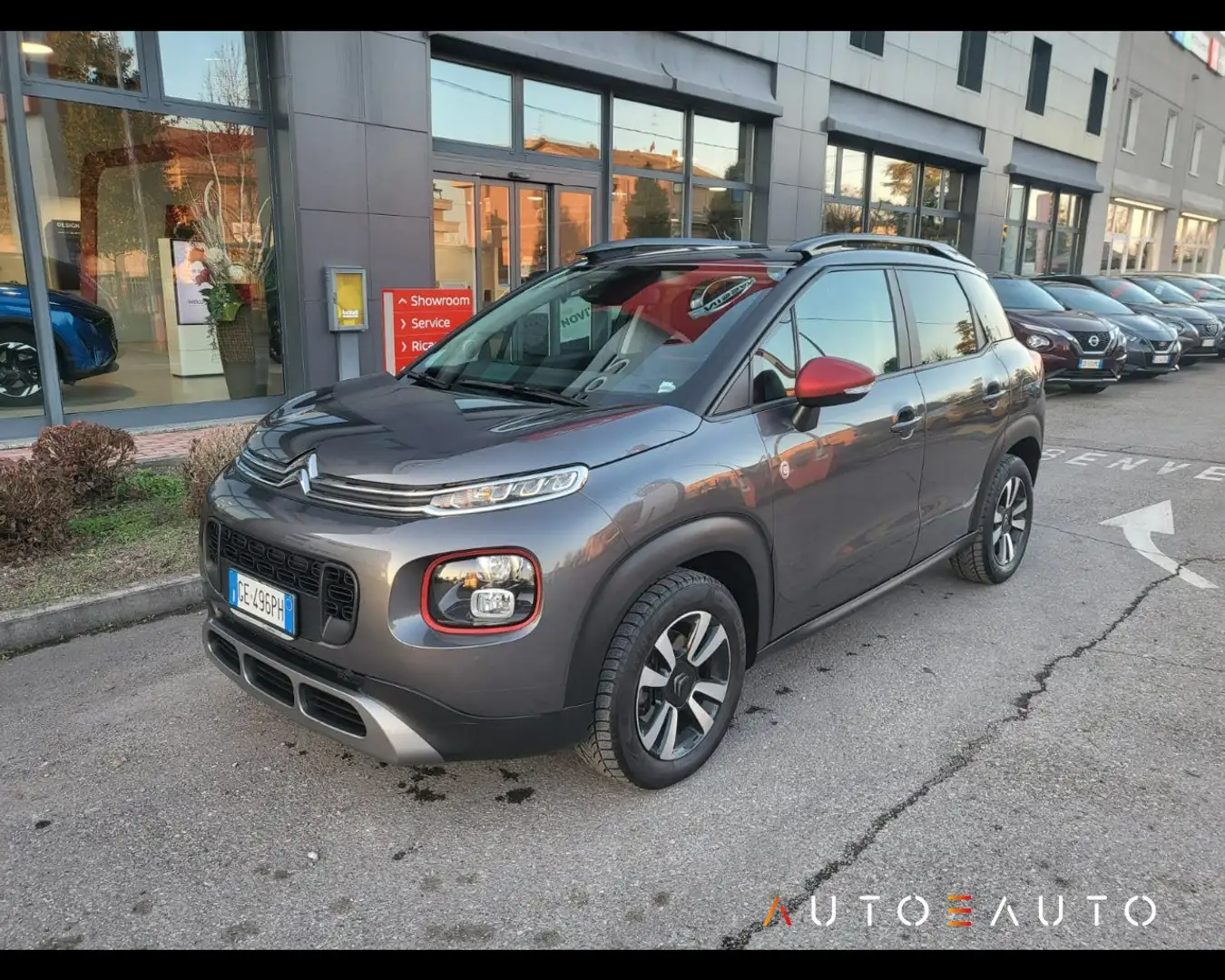 Citroen C3 Aircross 1.2 puretech Shine Pack s&s 110cv Gri - 1