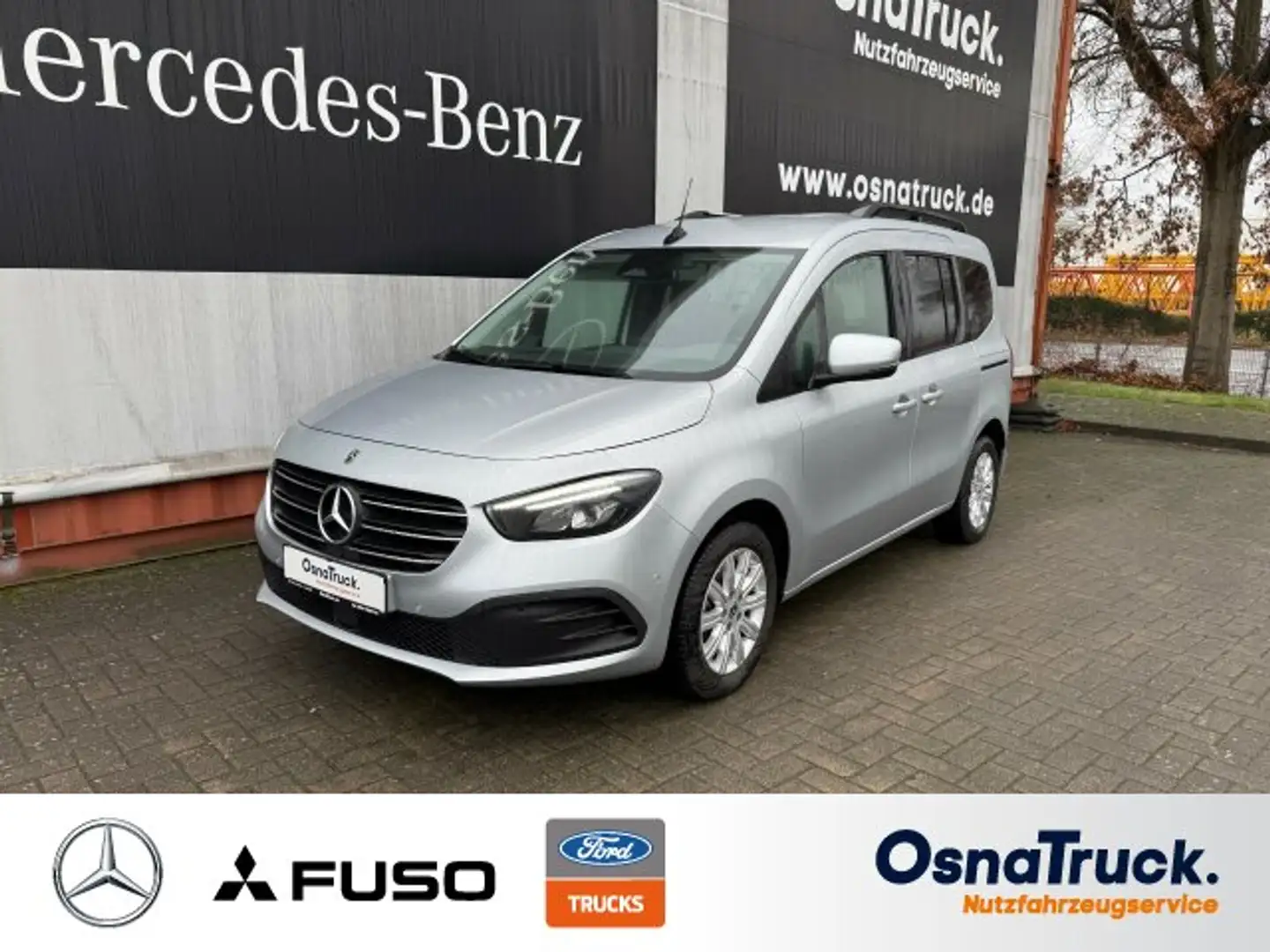 Mercedes-Benz T 180 d PROGRESSIVE Klima,Kamera,LED,Keyless-Go Argintiu - 1