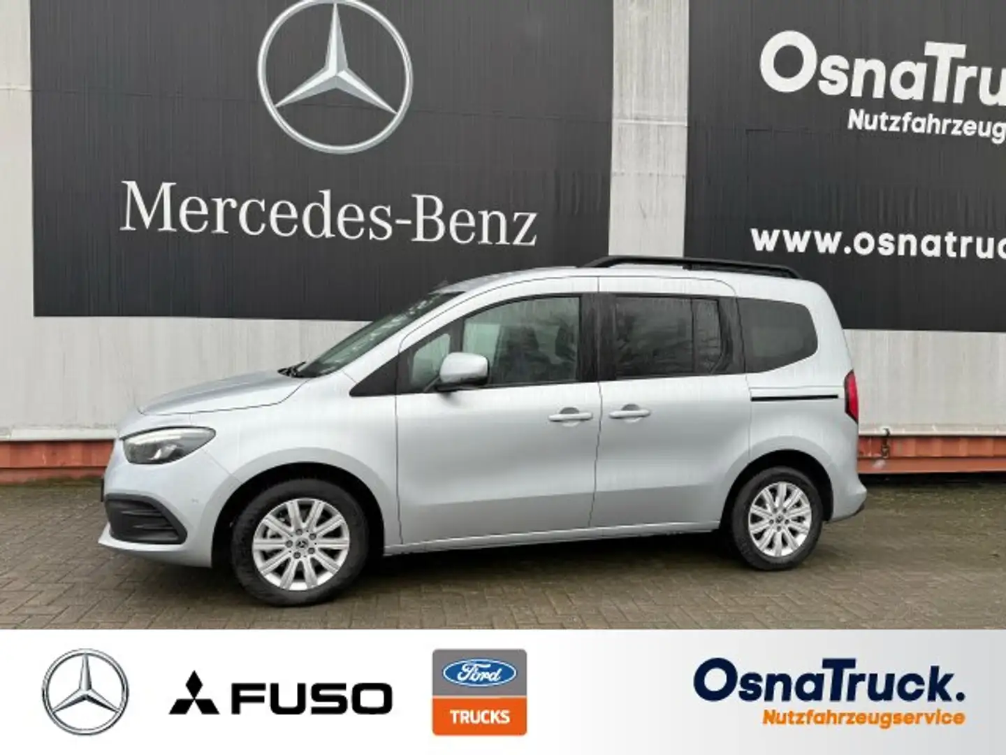 Mercedes-Benz T 180 d PROGRESSIVE Klima,Kamera,LED,Keyless-Go Argintiu - 2