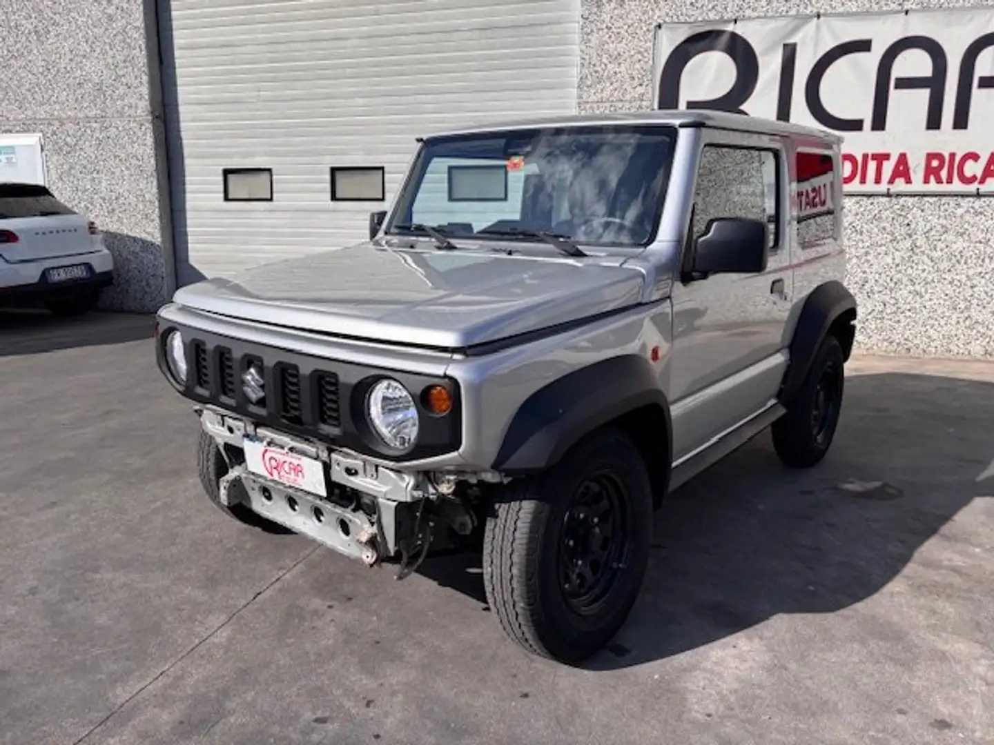 Suzuki Jimny Jimny 1.5 Easy Pro 4wd allgrip Argento - 2