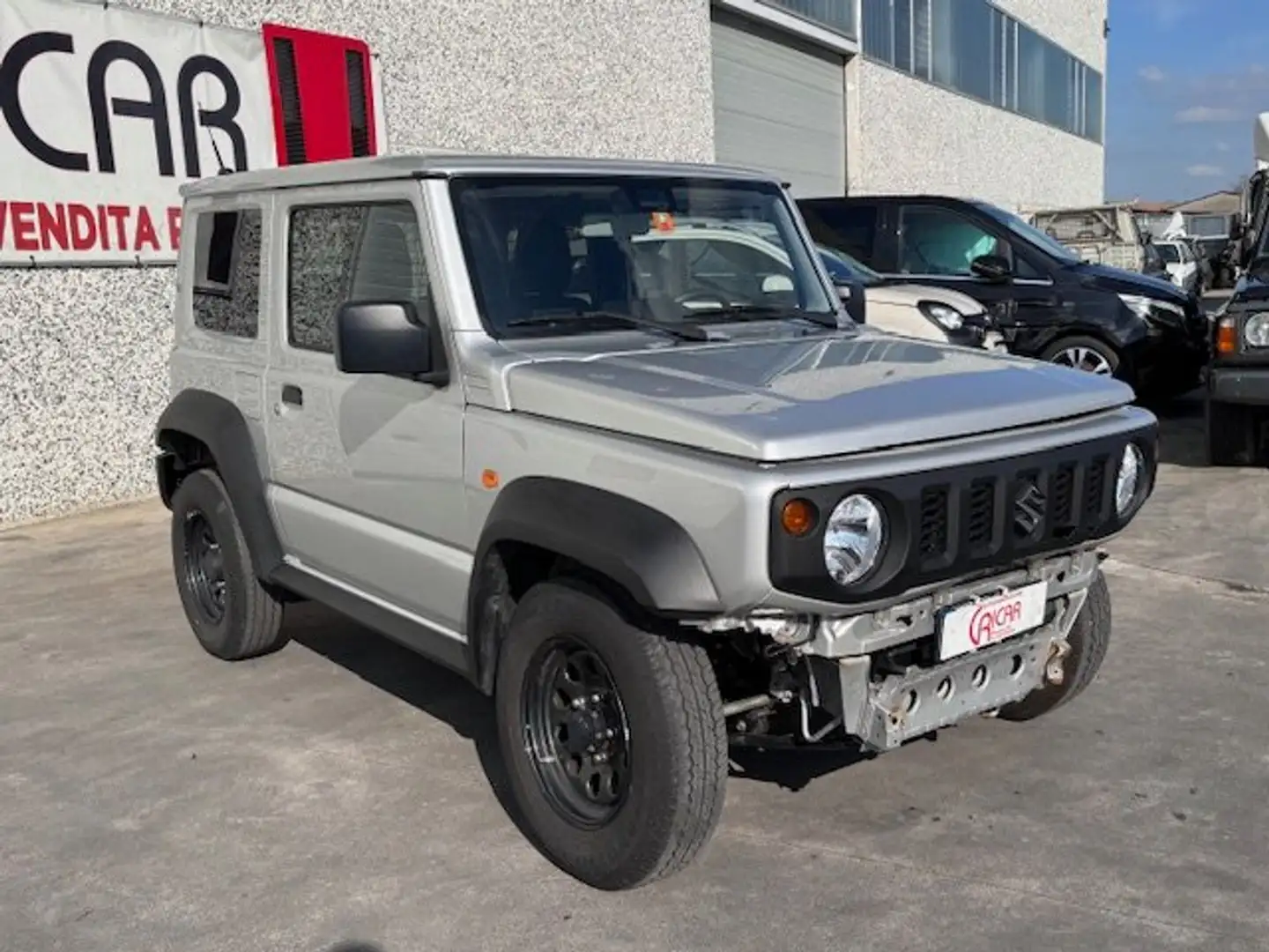 Suzuki Jimny Jimny 1.5 Easy Pro 4wd allgrip Argento - 1