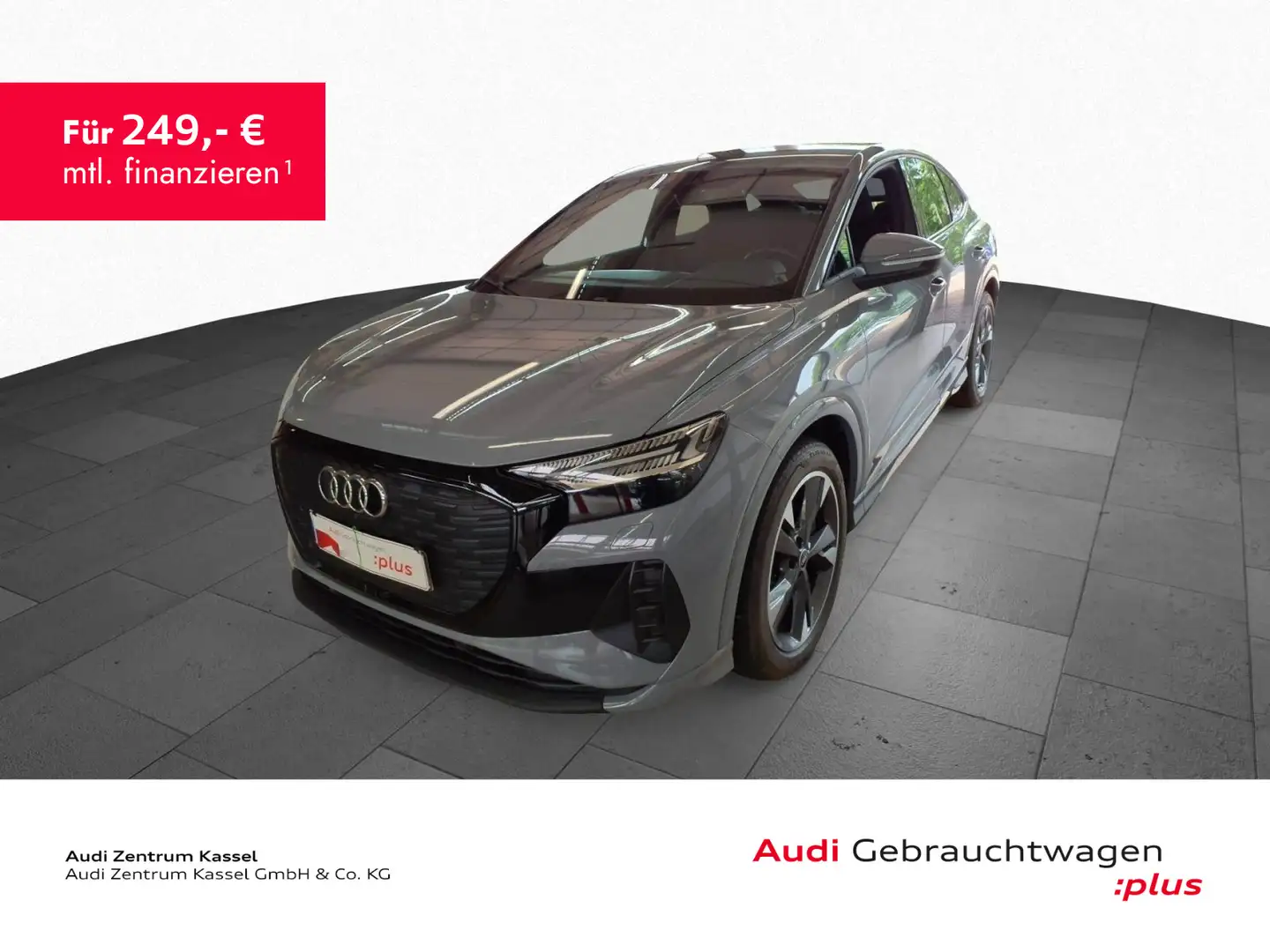 Audi Q4 e-tron Q4 SB 40 e-tron Matrix Navi Kamera Standklima Grau - 1