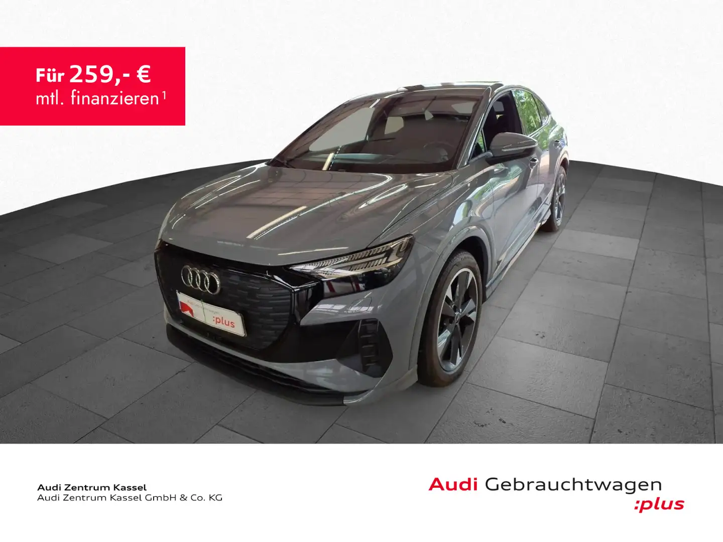 Audi Q4 e-tron Q4 SB 40 e-tron Matrix Navi Kamera Standklima Gris - 1