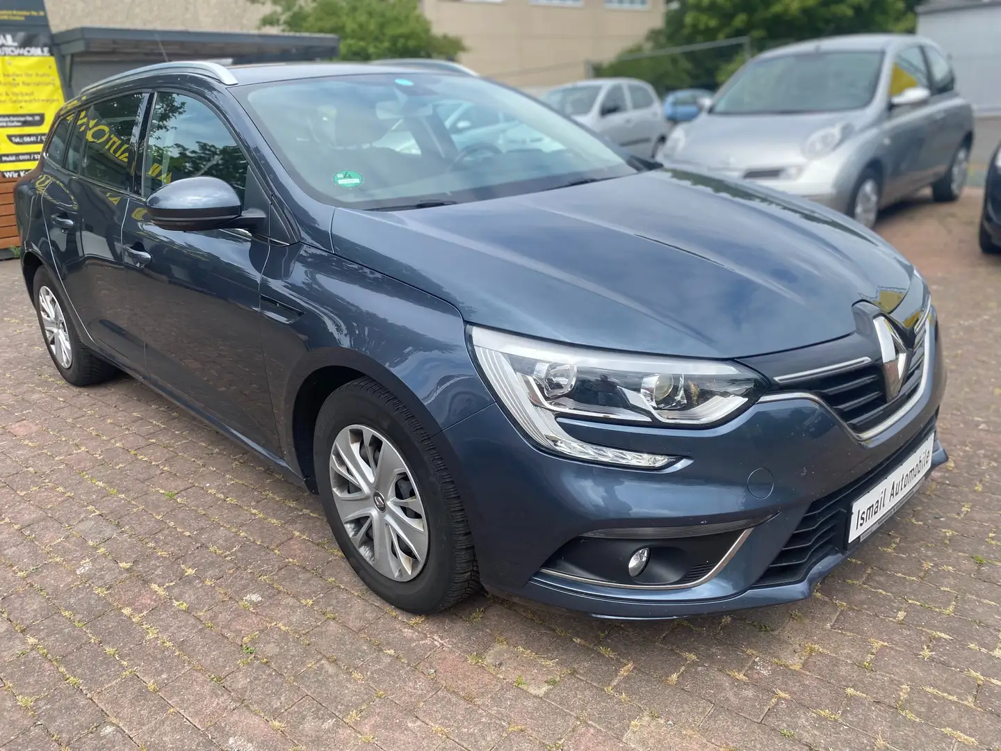 Renault Megane Experience/Navi/Klima/TÜV 06.2026 Bleu - 1