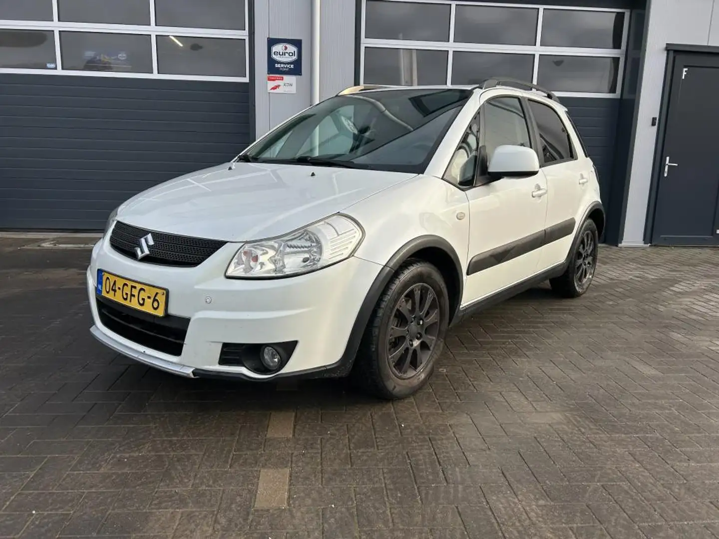 Suzuki SX4 1.6 Shogun Alb - 1