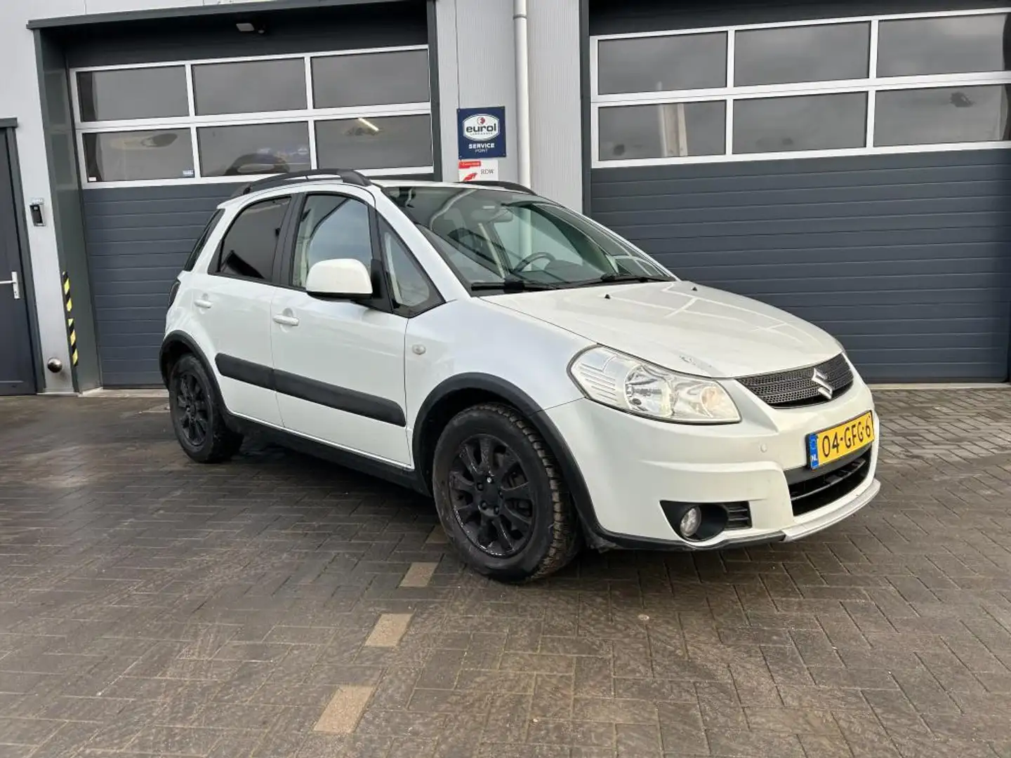 Suzuki SX4 1.6 Shogun Alb - 2