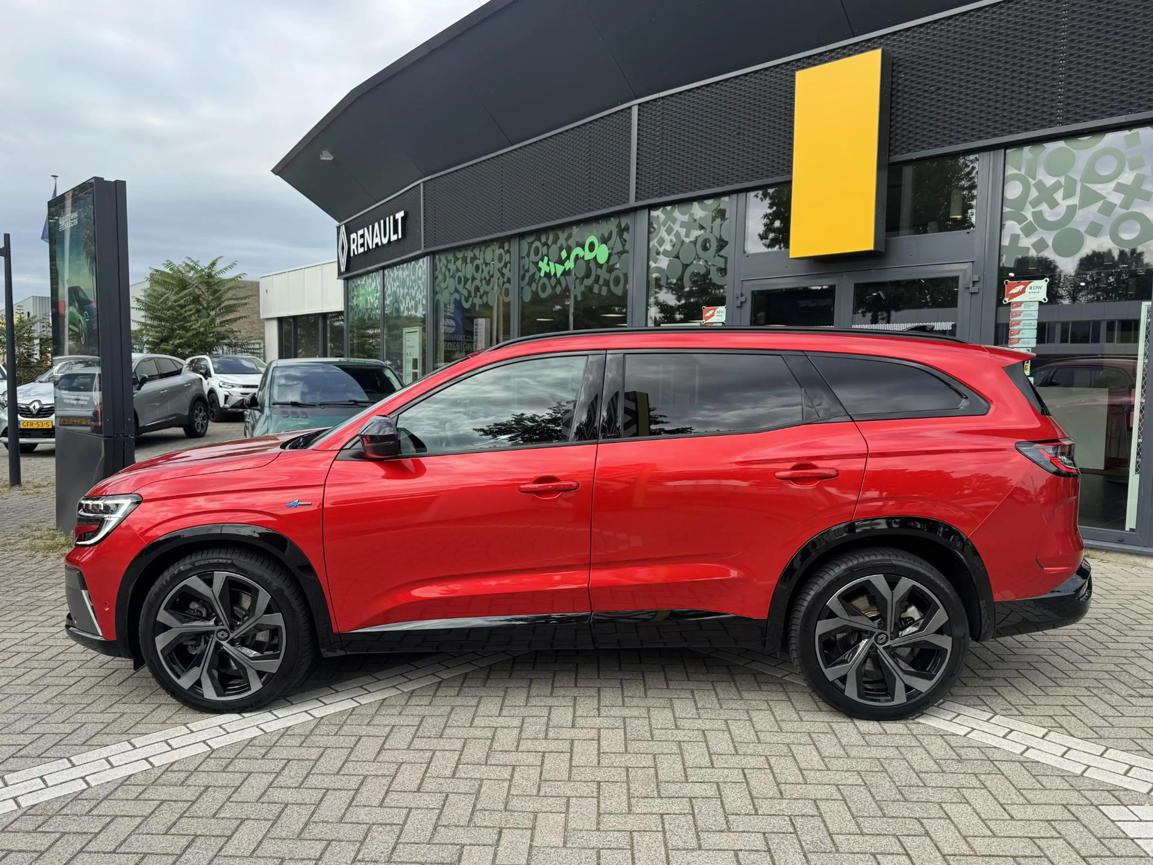 Renault Espace E-Tech Full Hybrid 200 Esprit Alpine | Automaat | — photo 9