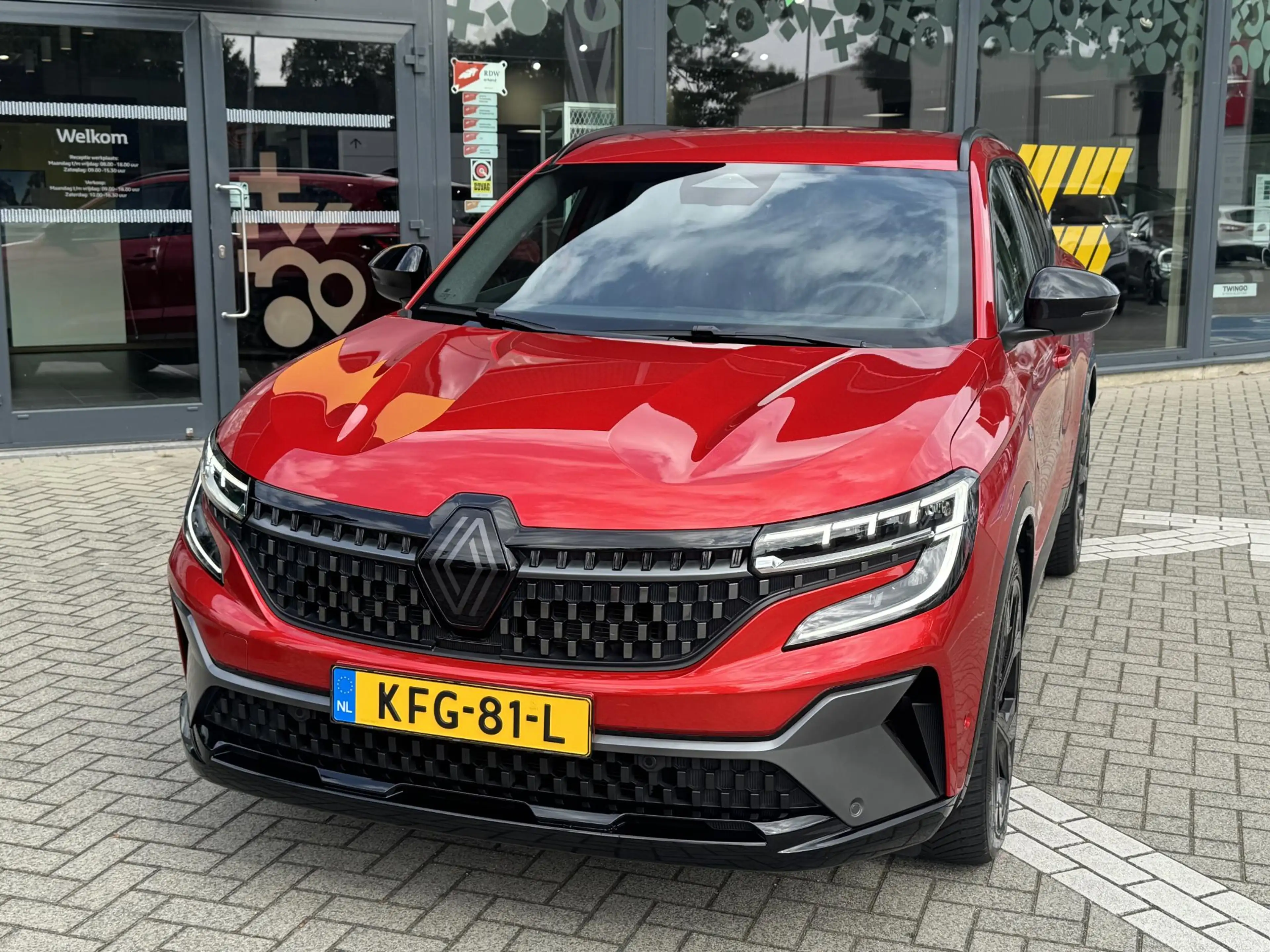 Renault Espace E-Tech Full Hybrid 200 Esprit Alpine | Automaat | — photo 2
