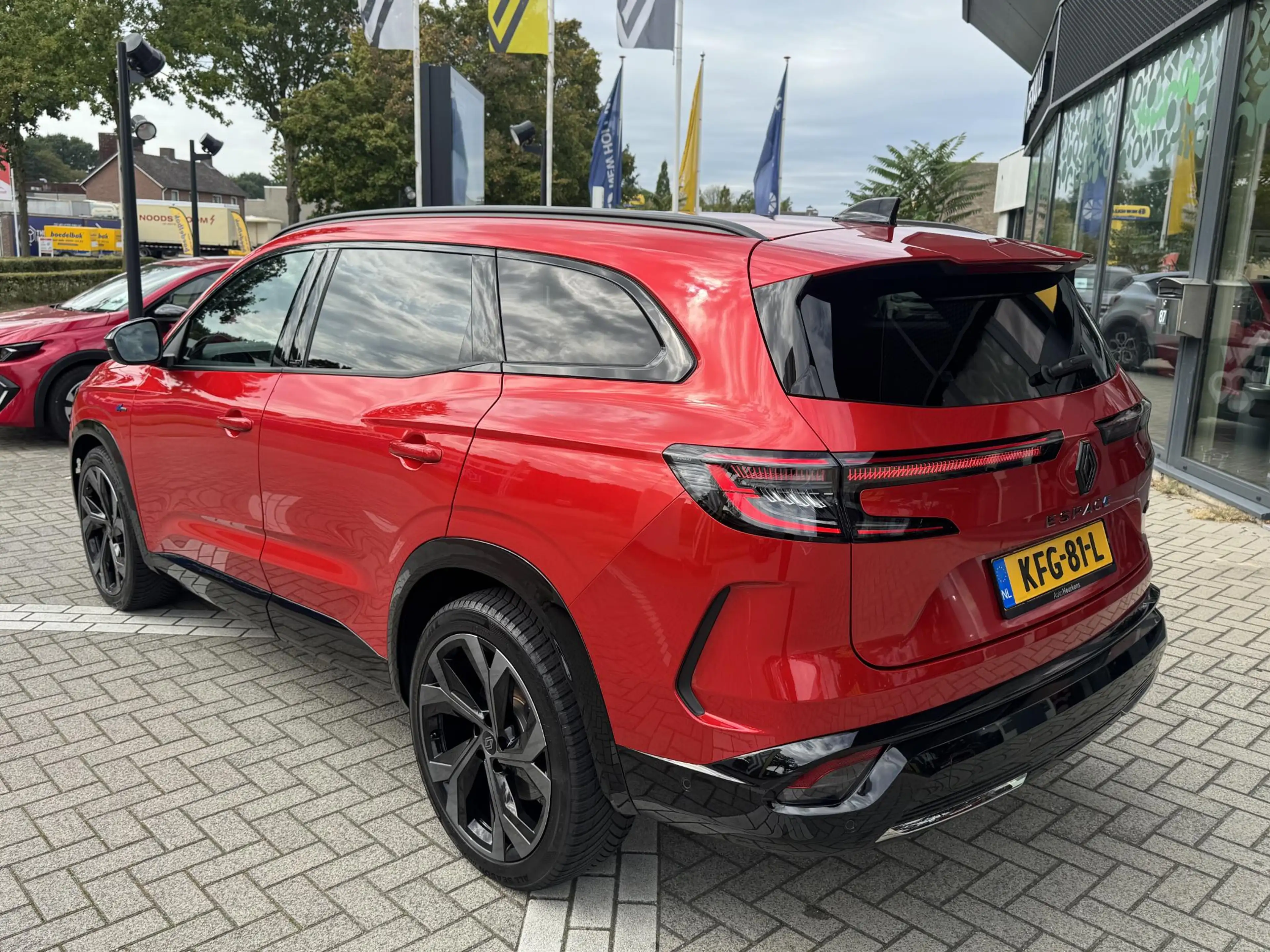 Renault Espace E-Tech Full Hybrid 200 Esprit Alpine | Automaat | — photo 8