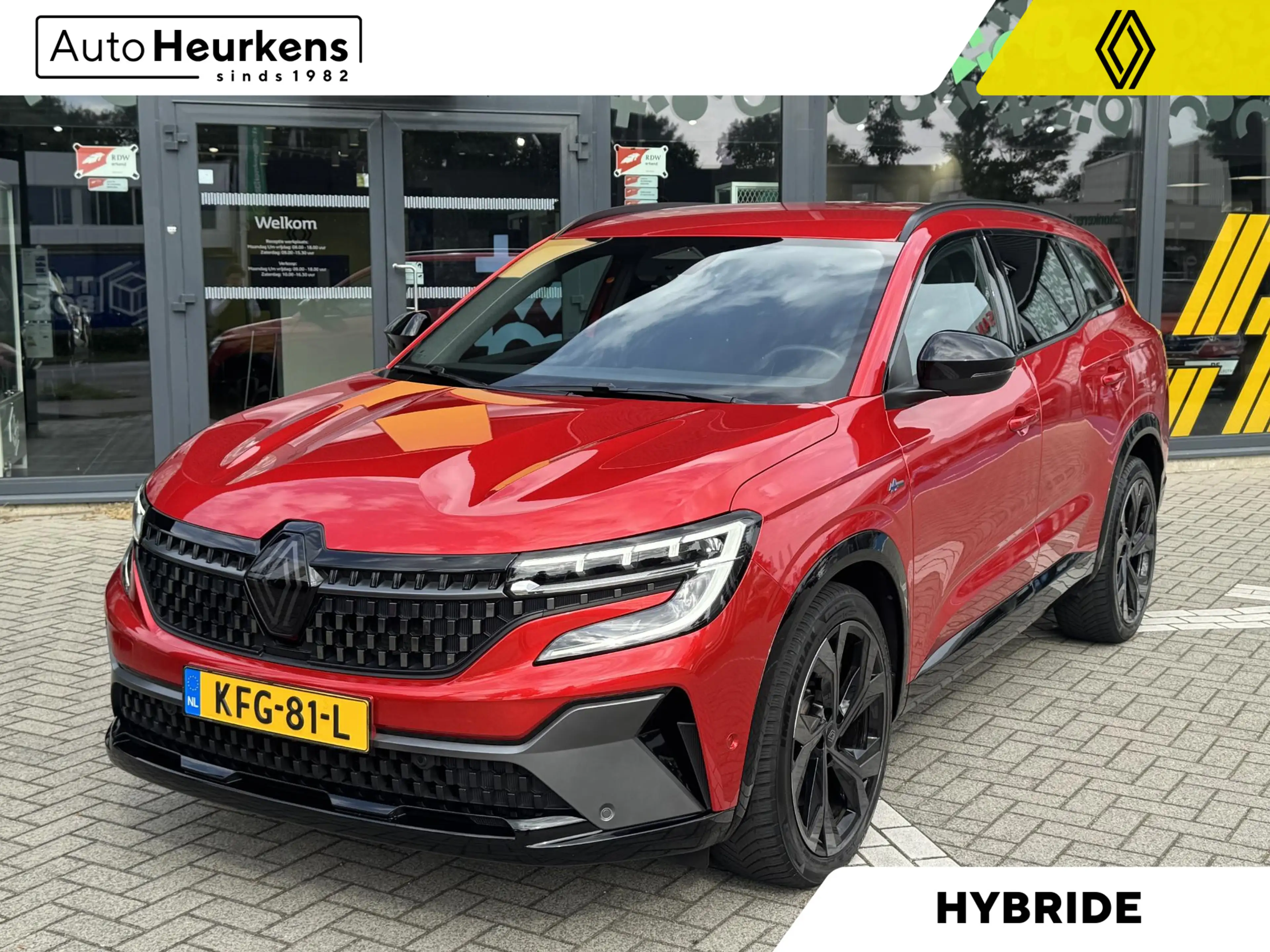 Renault Espace E-Tech Full Hybrid 200 Esprit Alpine | Automaat |