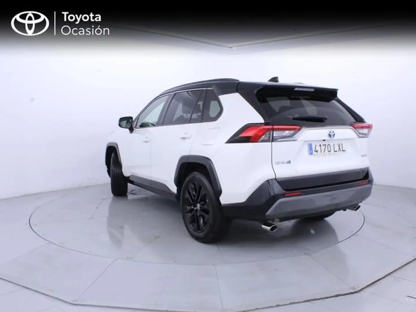 Toyota RAV 4 2.5l 220H Style Blanco - 2