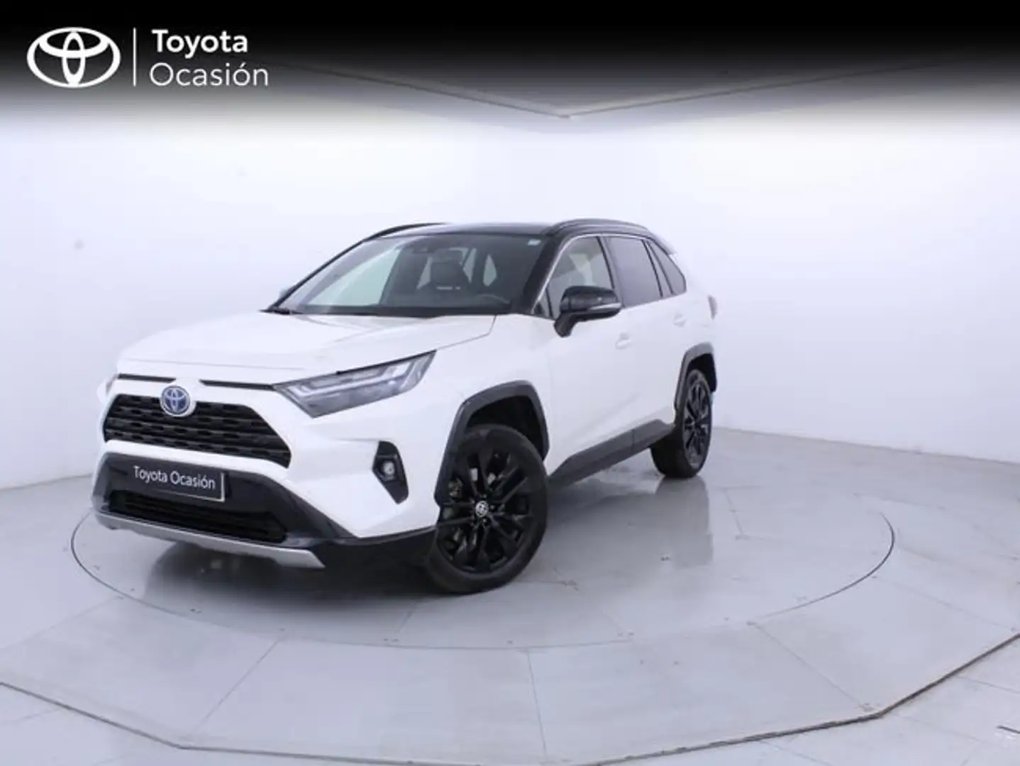Toyota RAV 4 2.5l 220H Style Blanco - 1
