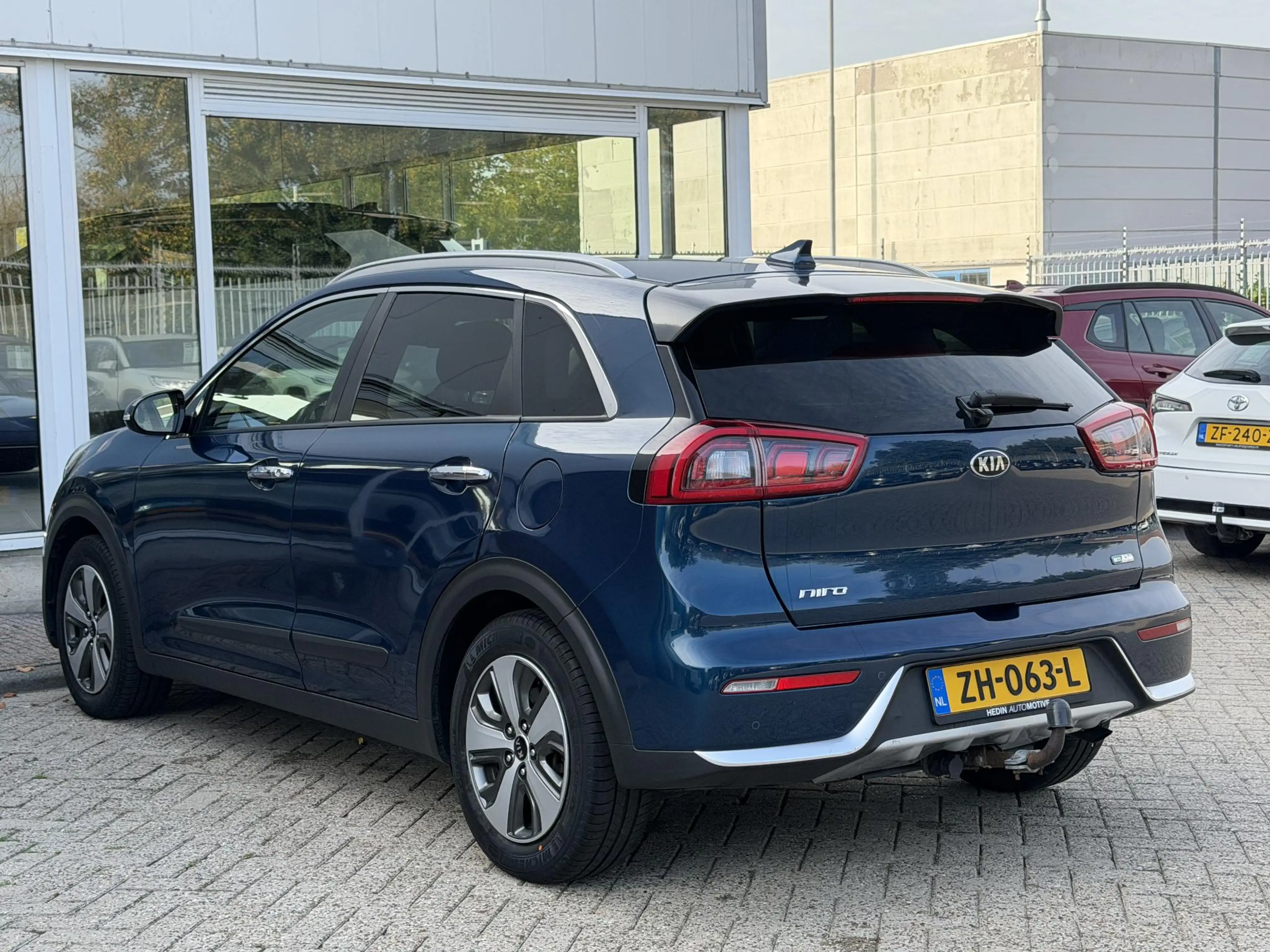Kia Niro 1.6 GDi Hybrid DynamicPlusLine / trekhaak — photo 8