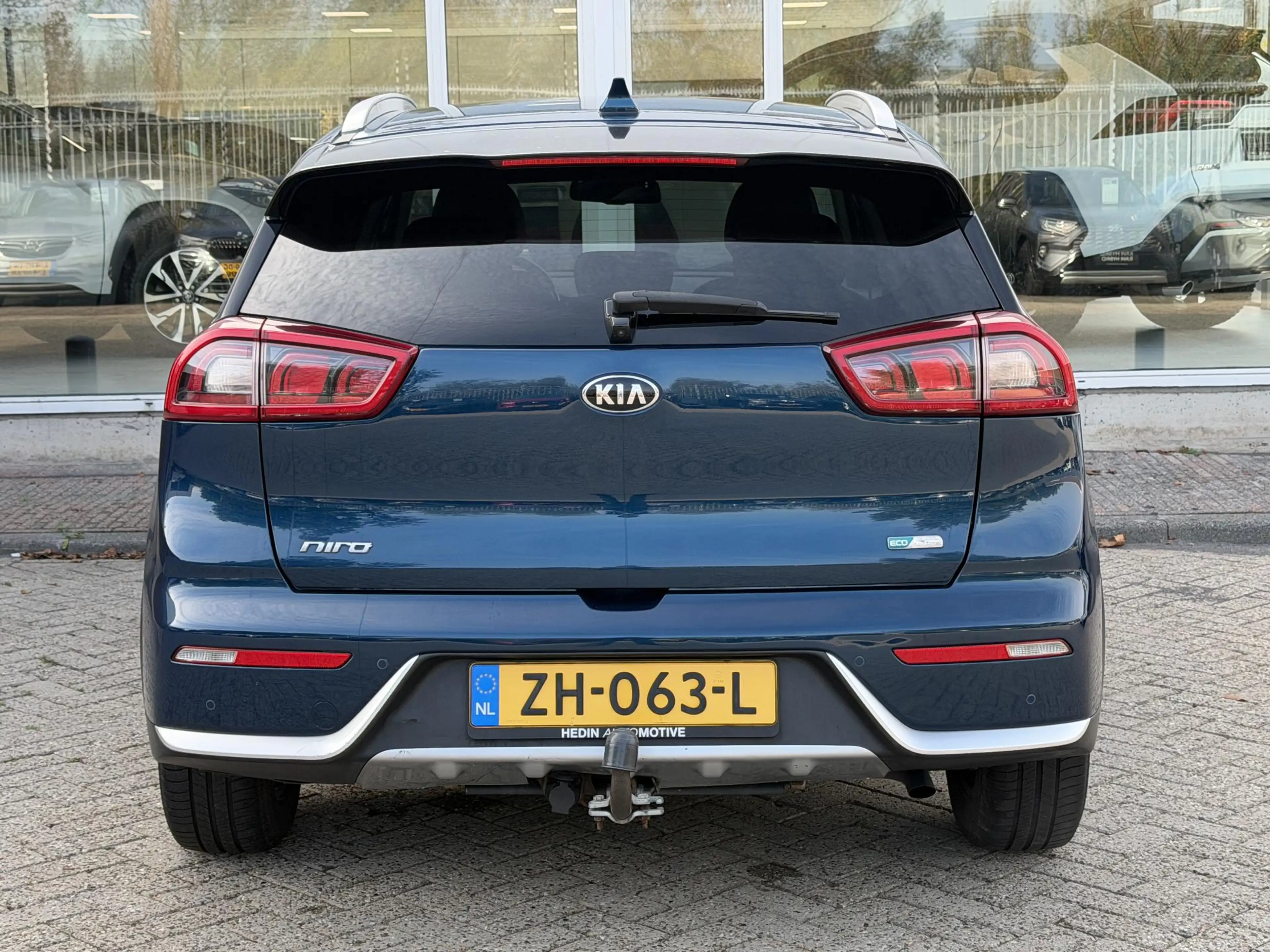 Kia Niro 1.6 GDi Hybrid DynamicPlusLine / trekhaak — photo 7
