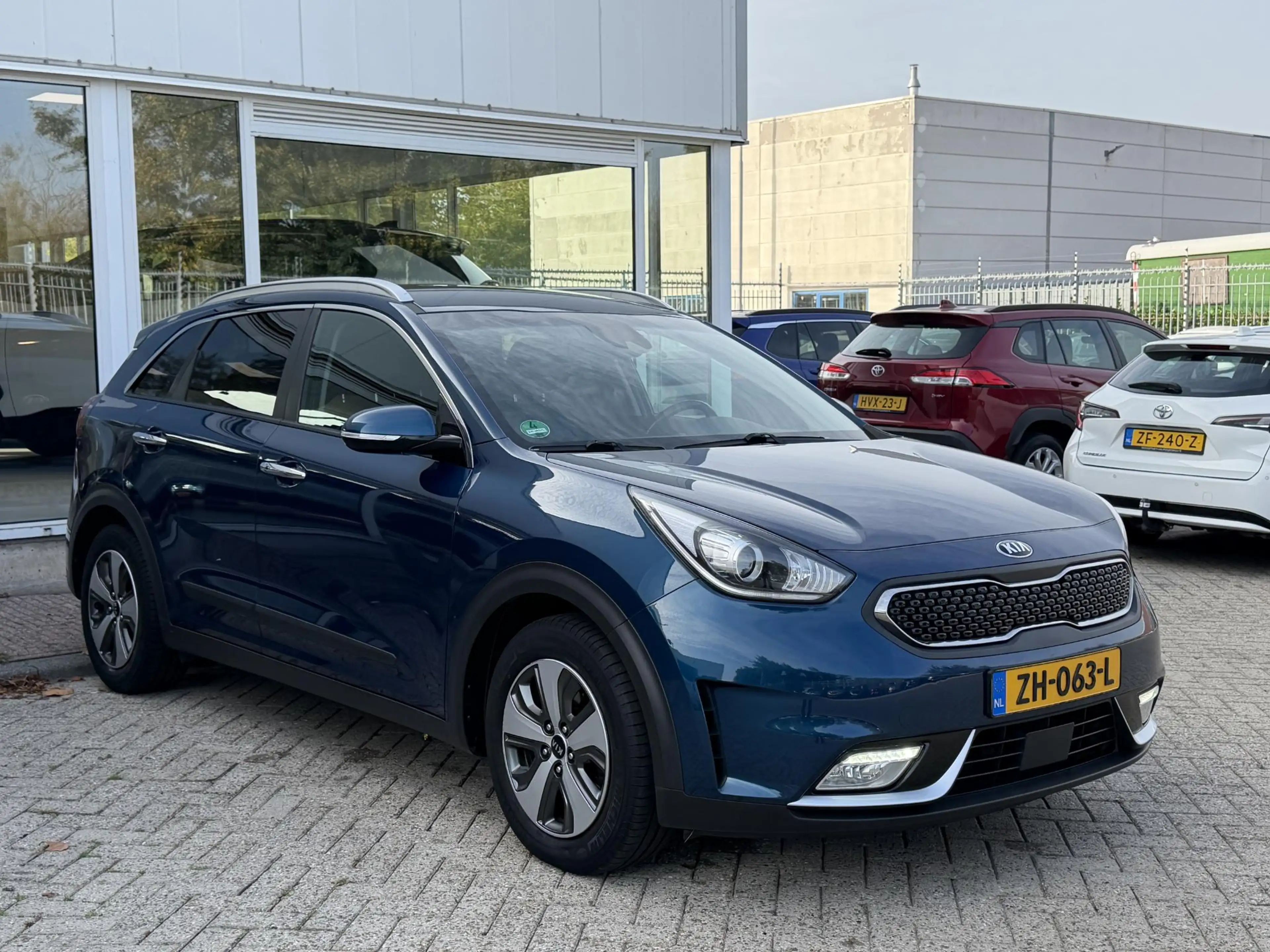 Kia Niro 1.6 GDi Hybrid DynamicPlusLine / trekhaak — photo 5