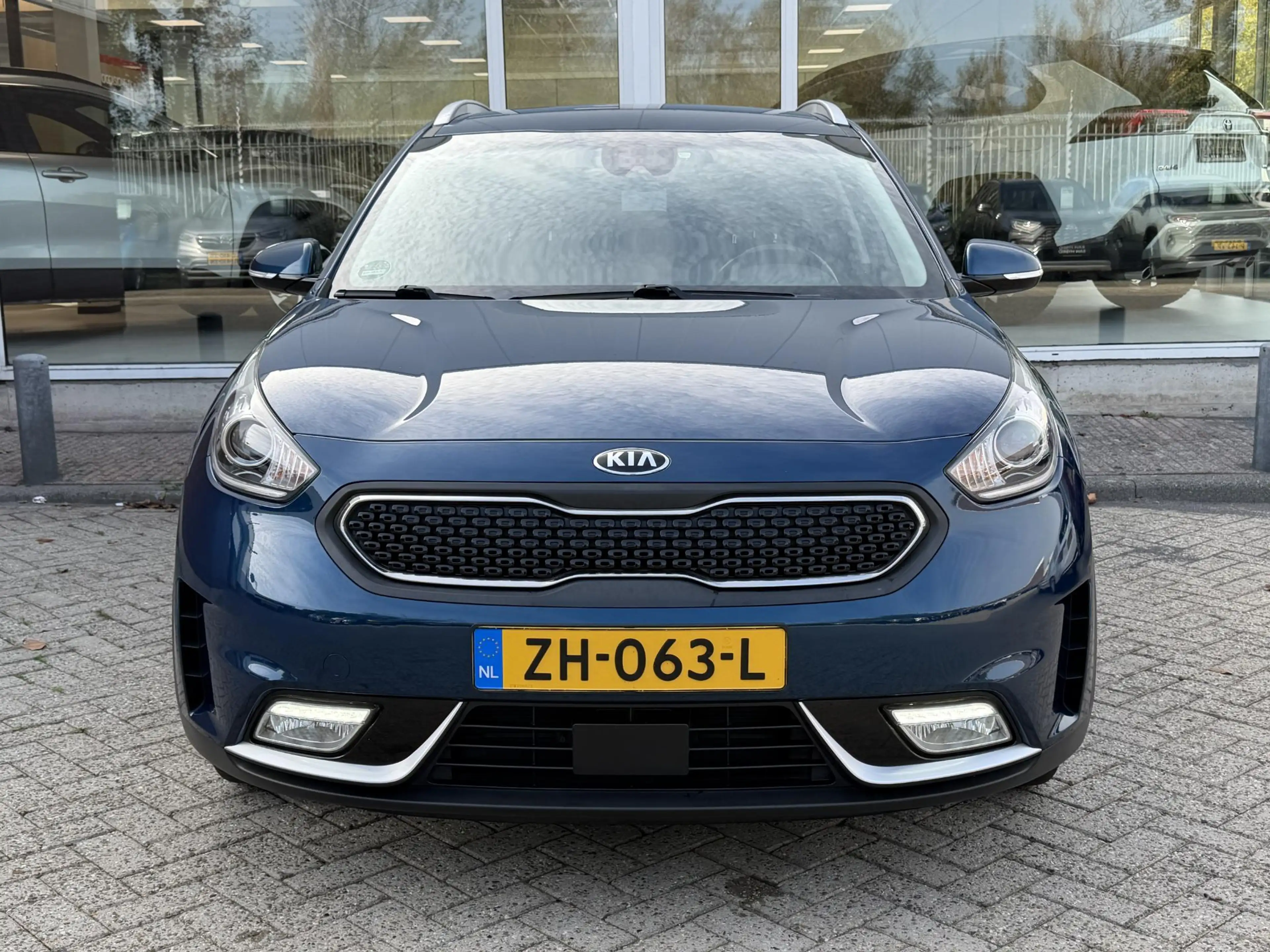 Kia Niro 1.6 GDi Hybrid DynamicPlusLine / trekhaak — photo 4