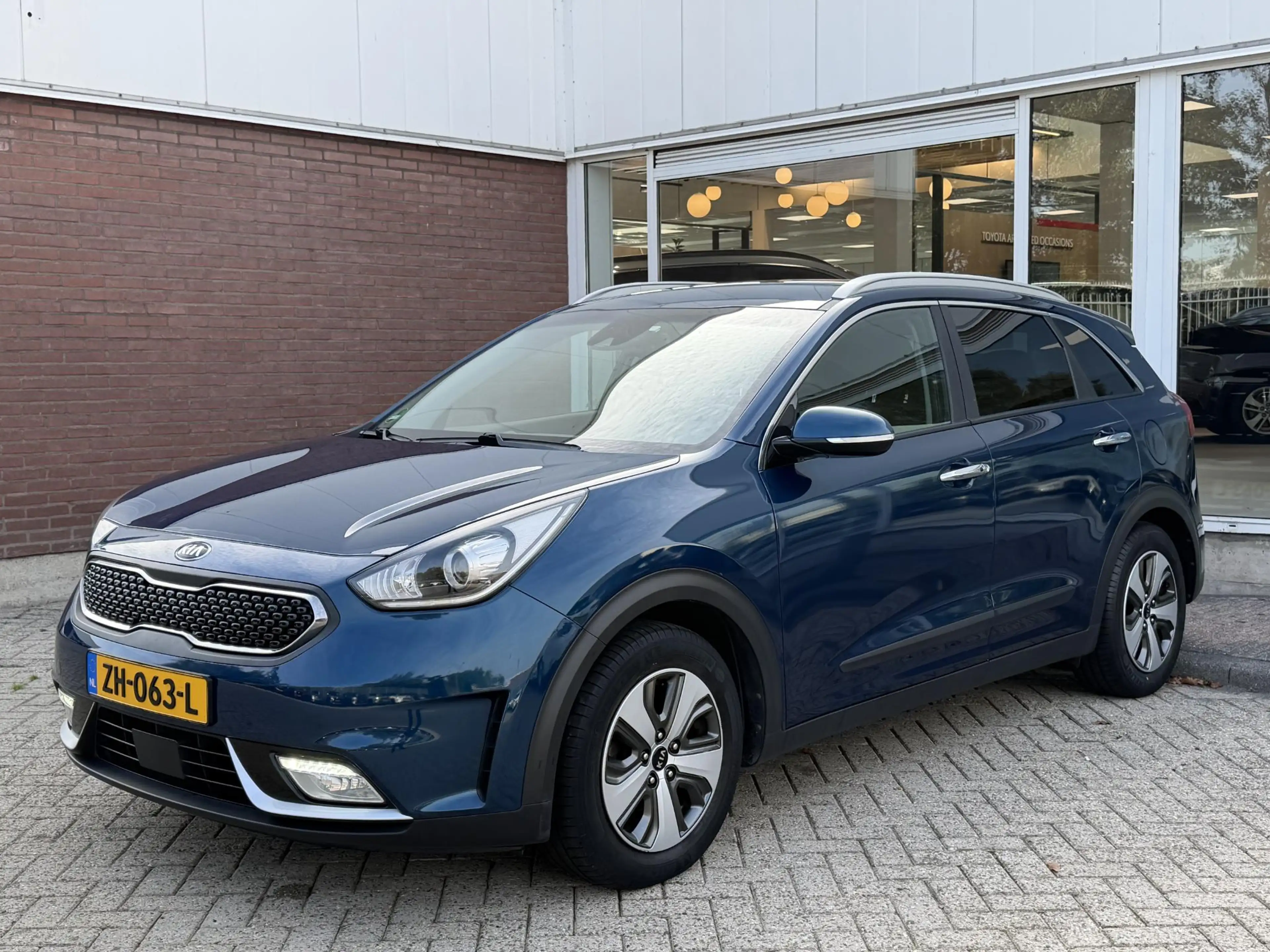 Kia Niro 1.6 GDi Hybrid DynamicPlusLine / trekhaak — photo 6