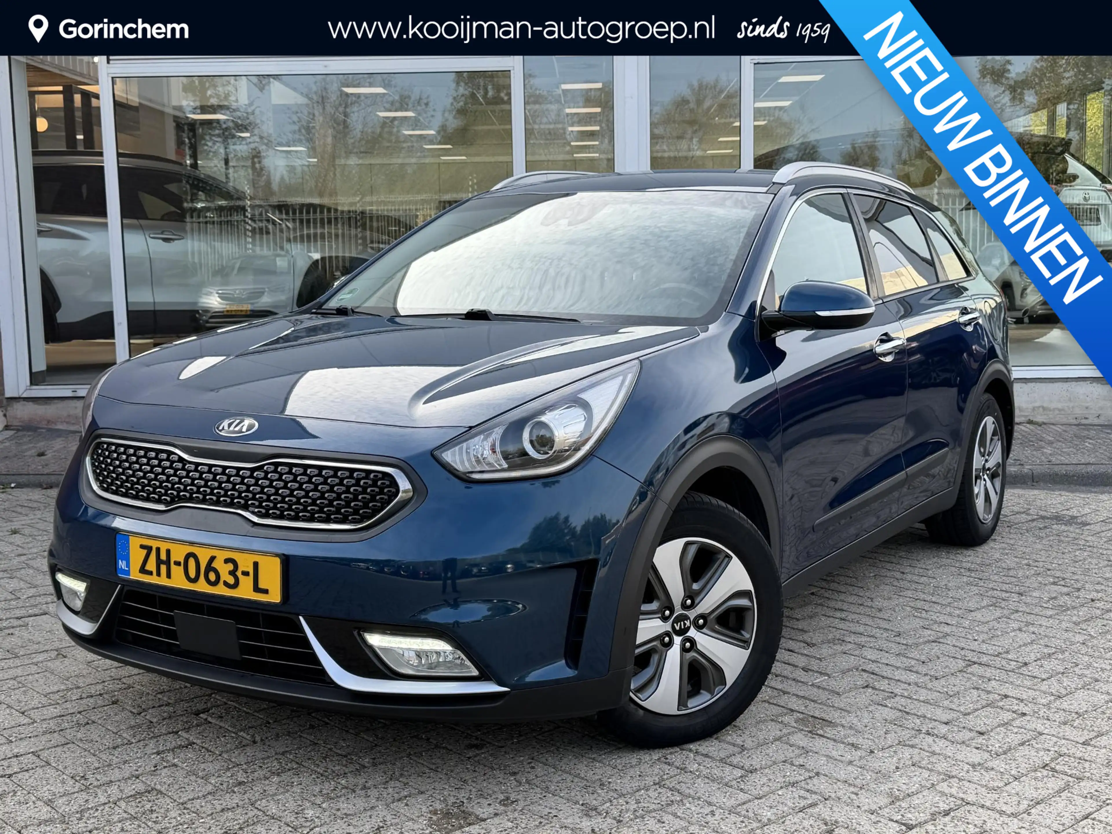 Kia Niro 1.6 GDi Hybrid DynamicPlusLine / trekhaak