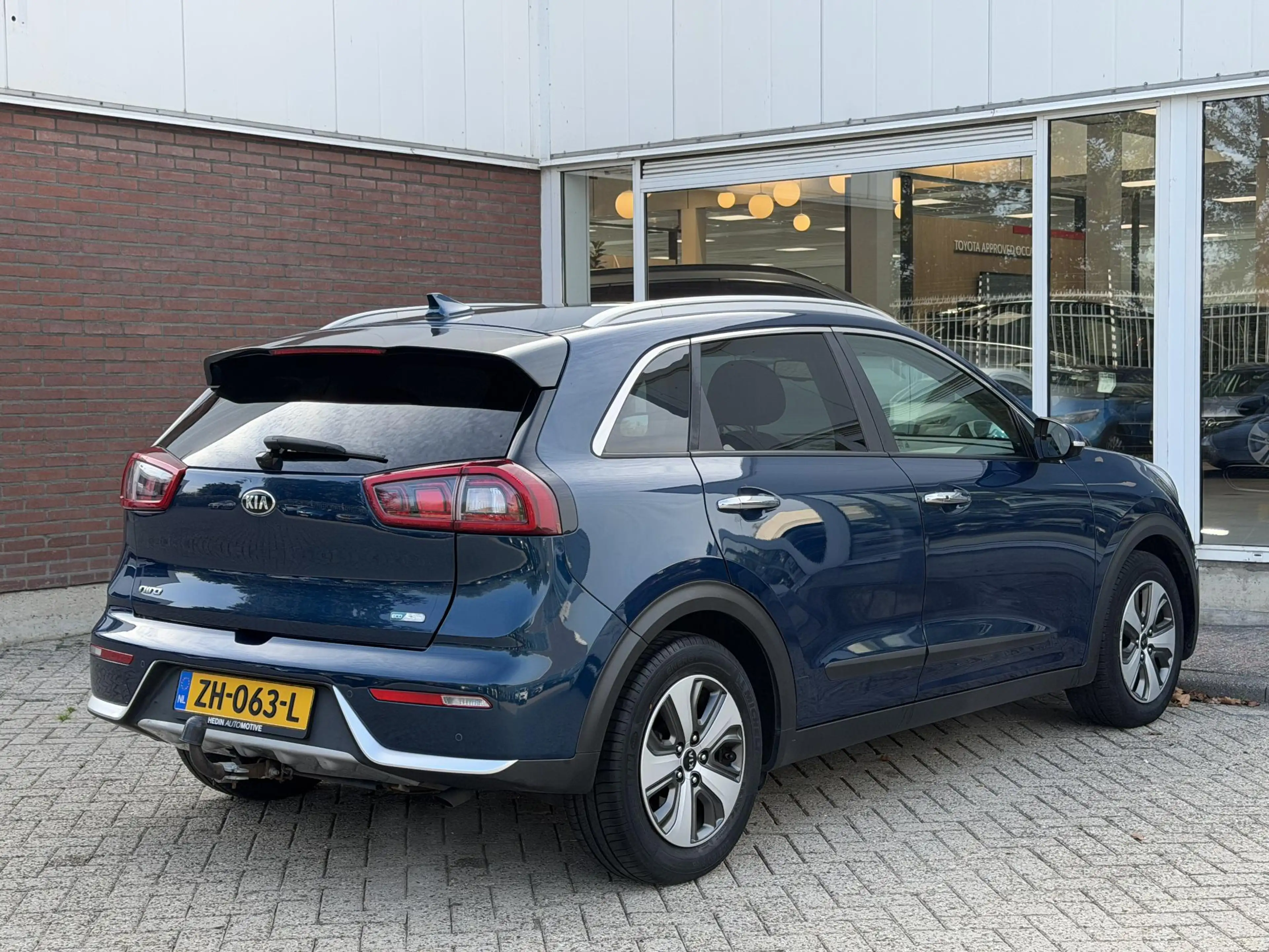 Kia Niro 1.6 GDi Hybrid DynamicPlusLine / trekhaak — photo 9