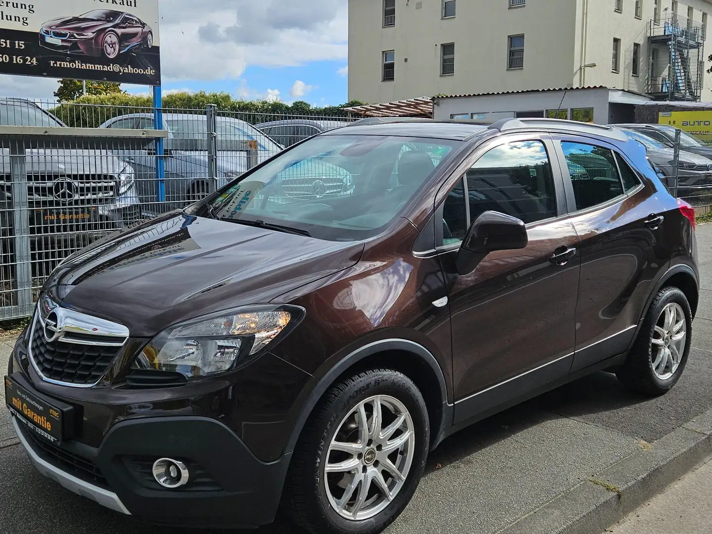 Opel Mokka Mokka Diesel 1.6 CDTI ecoFLEX Start/Stop Edition Braun - 2