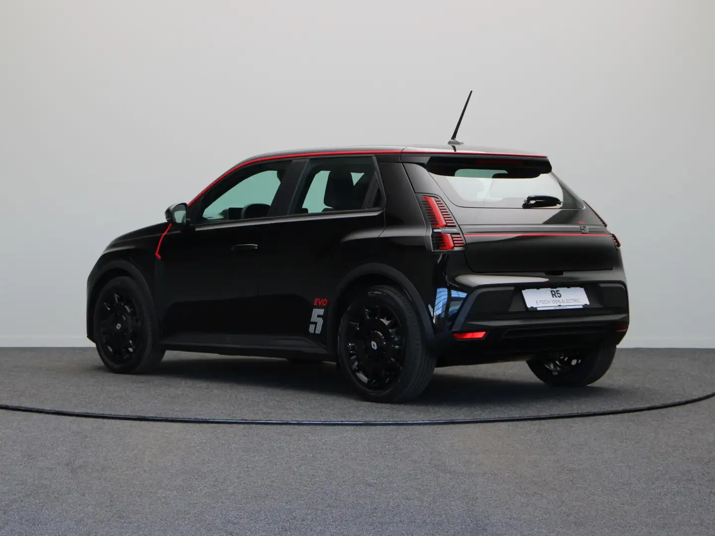 Renault R 5 EVO Urban Range 120pk 40 kWh | Exclusief bij ABD | Zwart - 2