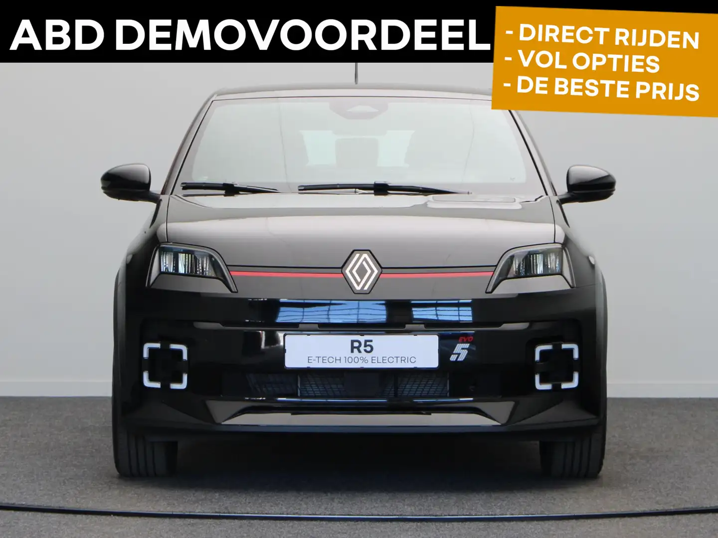 Renault R 5 EVO Urban Range 120pk 40 kWh | Exclusief bij ABD | Negro - 2